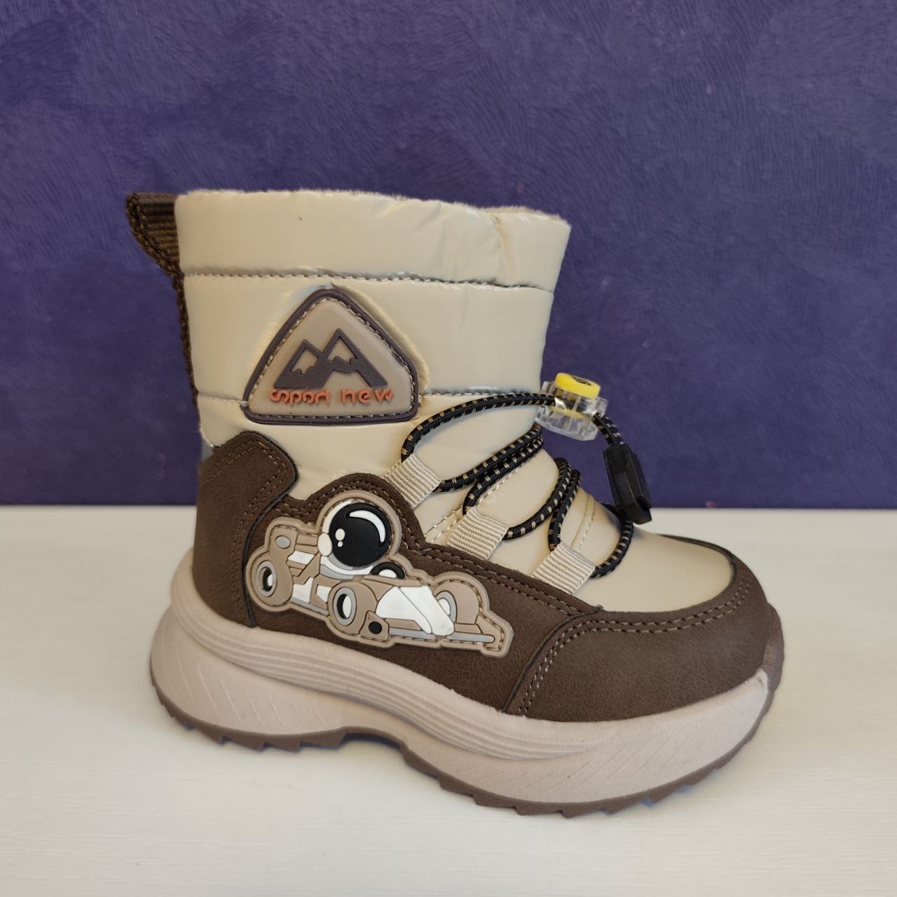 Ботинки mutter ботинки_зимние_бежевые - фото 5