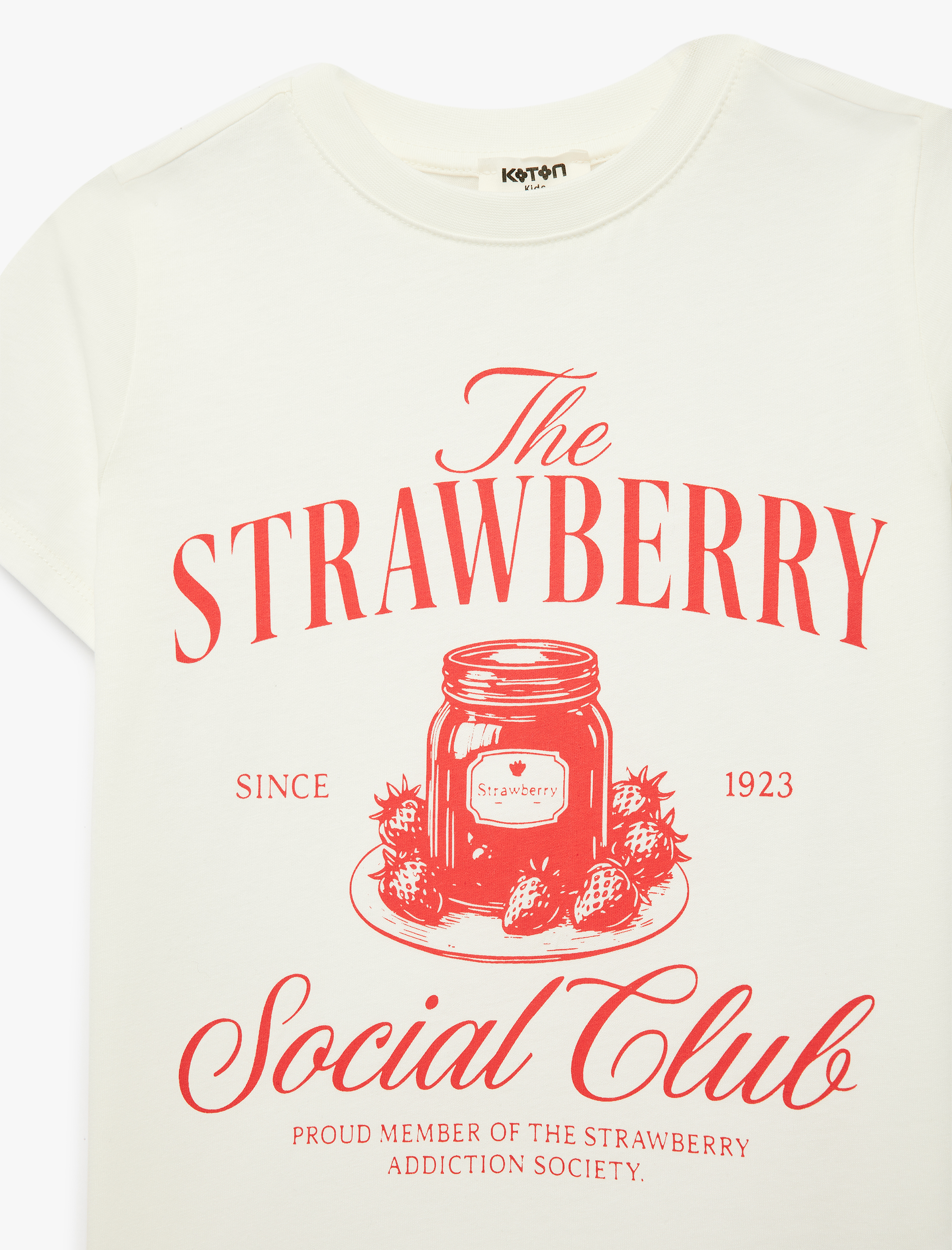 Футболка KOTON 6SKG10291AK010 - фото 3