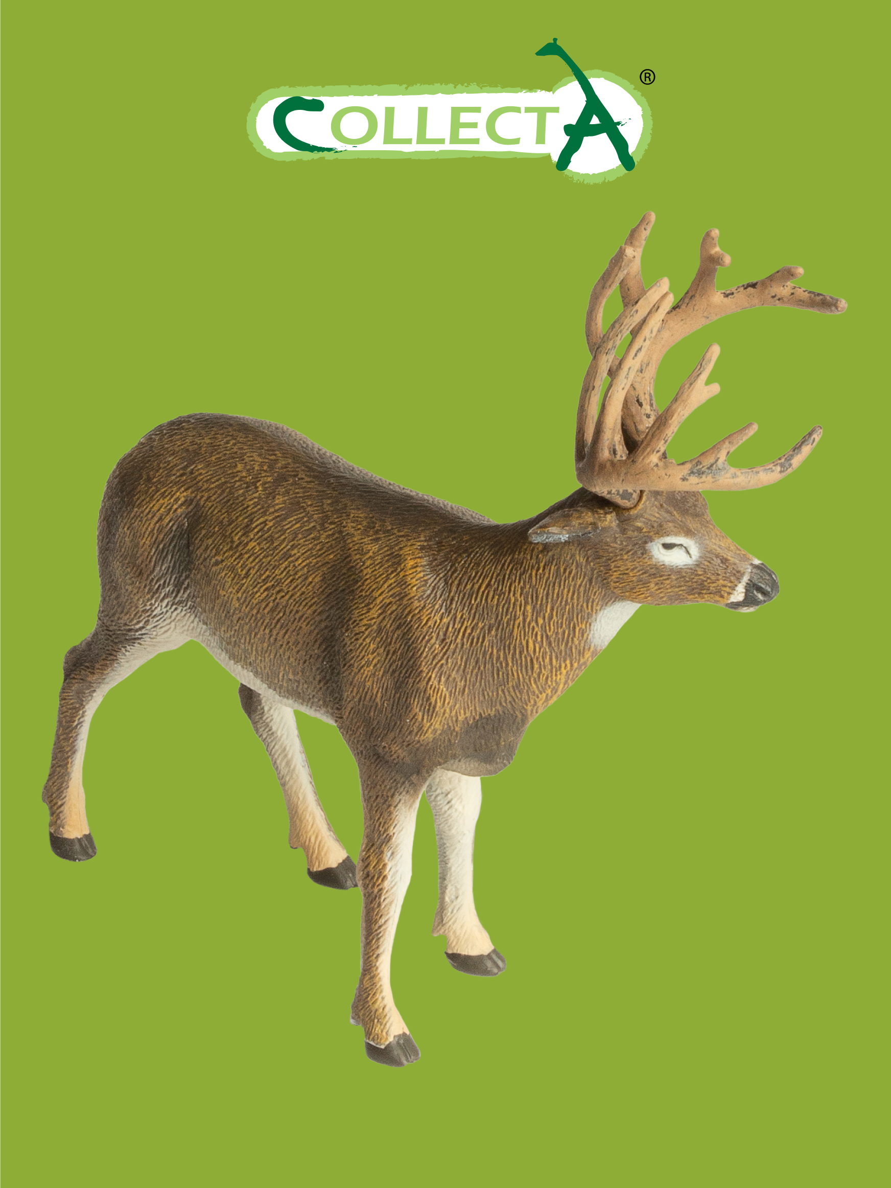 Фигурка Collecta Олень белохвостый - фото 1