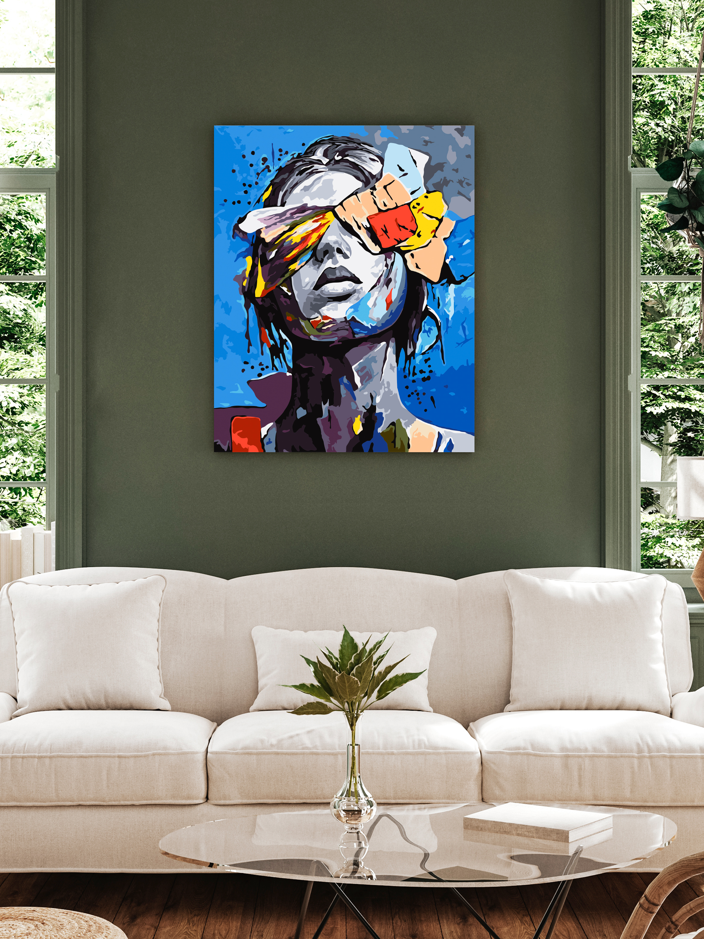 Картина по номерам Art sensation Чувственность в ассортименте - фото 3