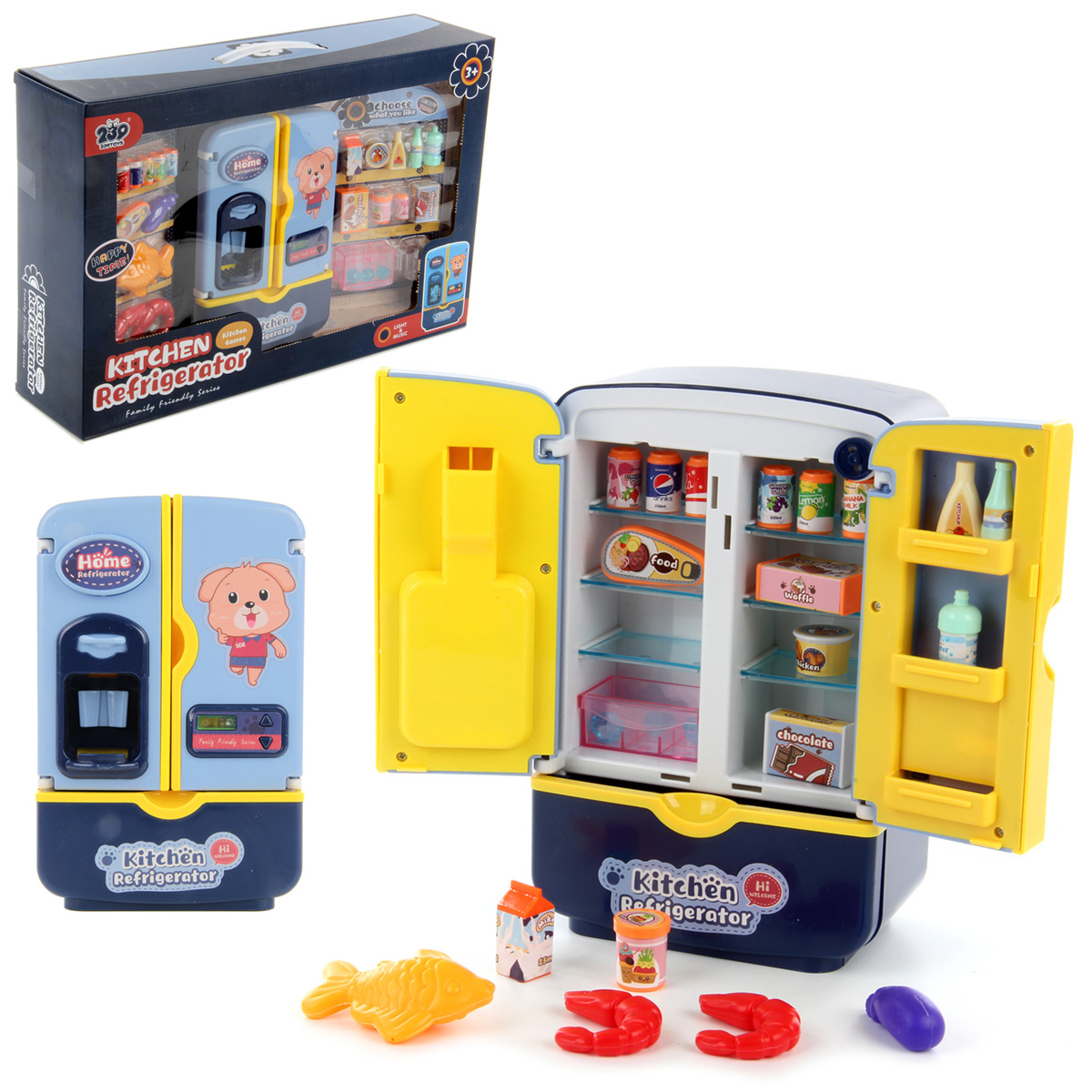 Игрушка Veld Co холодильник - фото 6