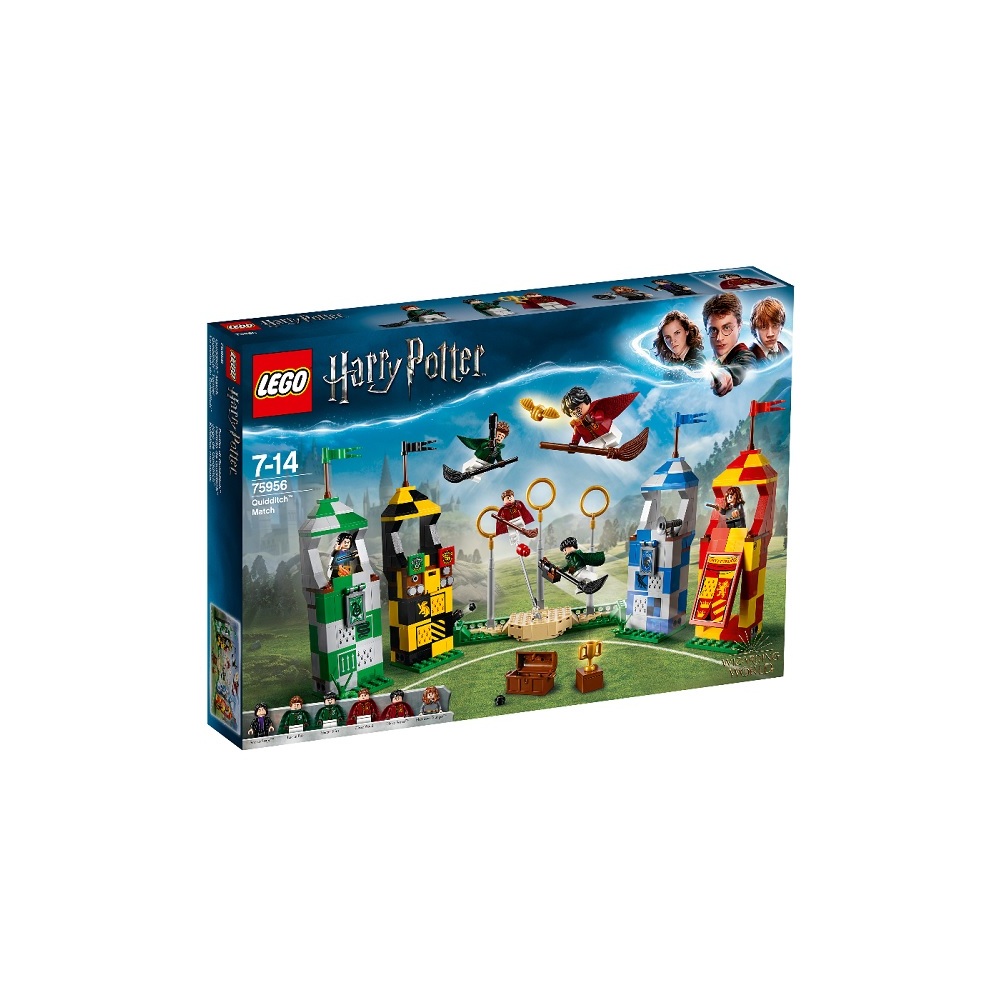 Конструктор LEGO Harry Potter Квиддич 75956 630 дет. - фото 3