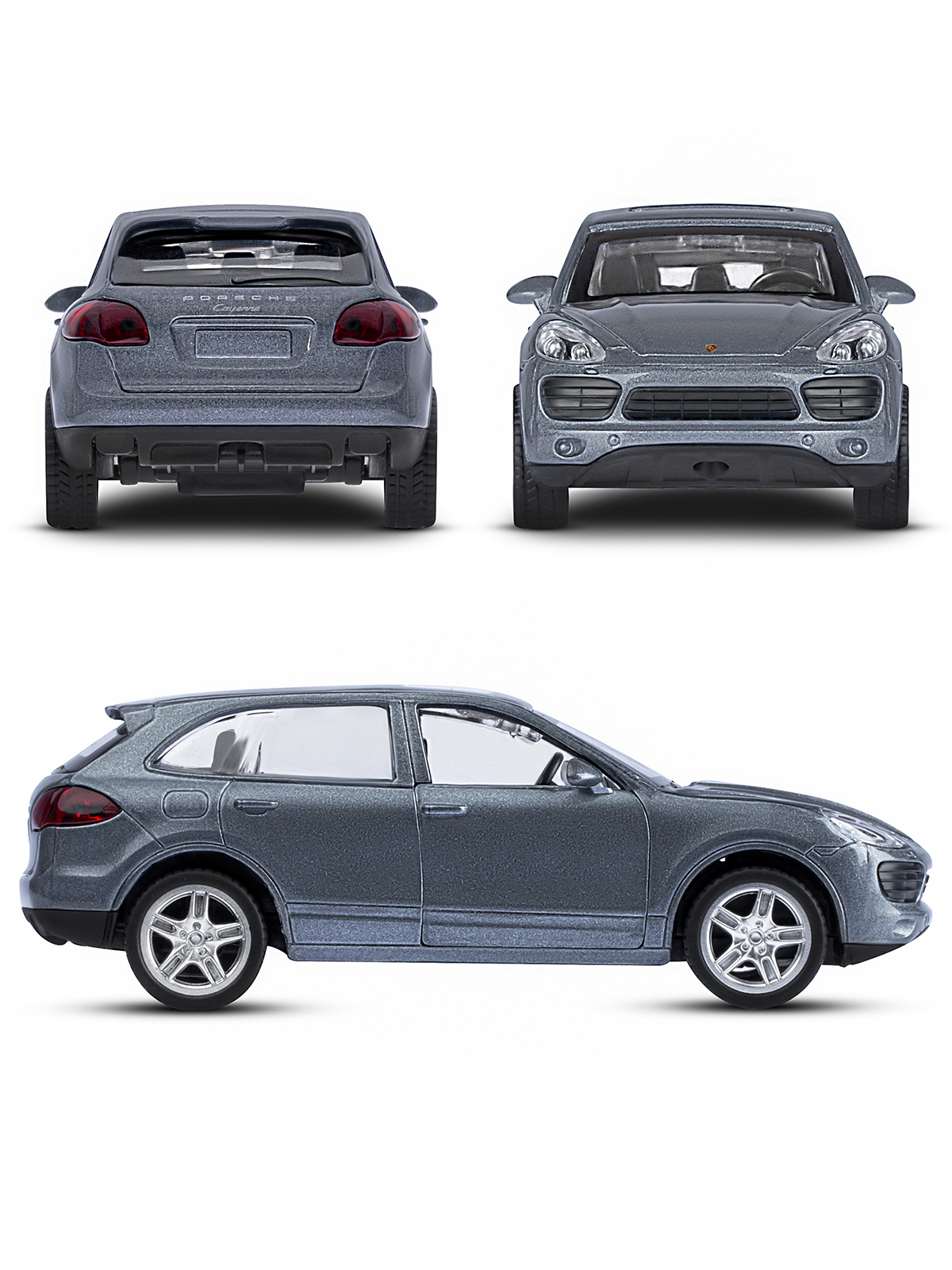 Внедорожник АВТОпанорама Porsche Cayenne S 1:43 JB1251267 - фото 5