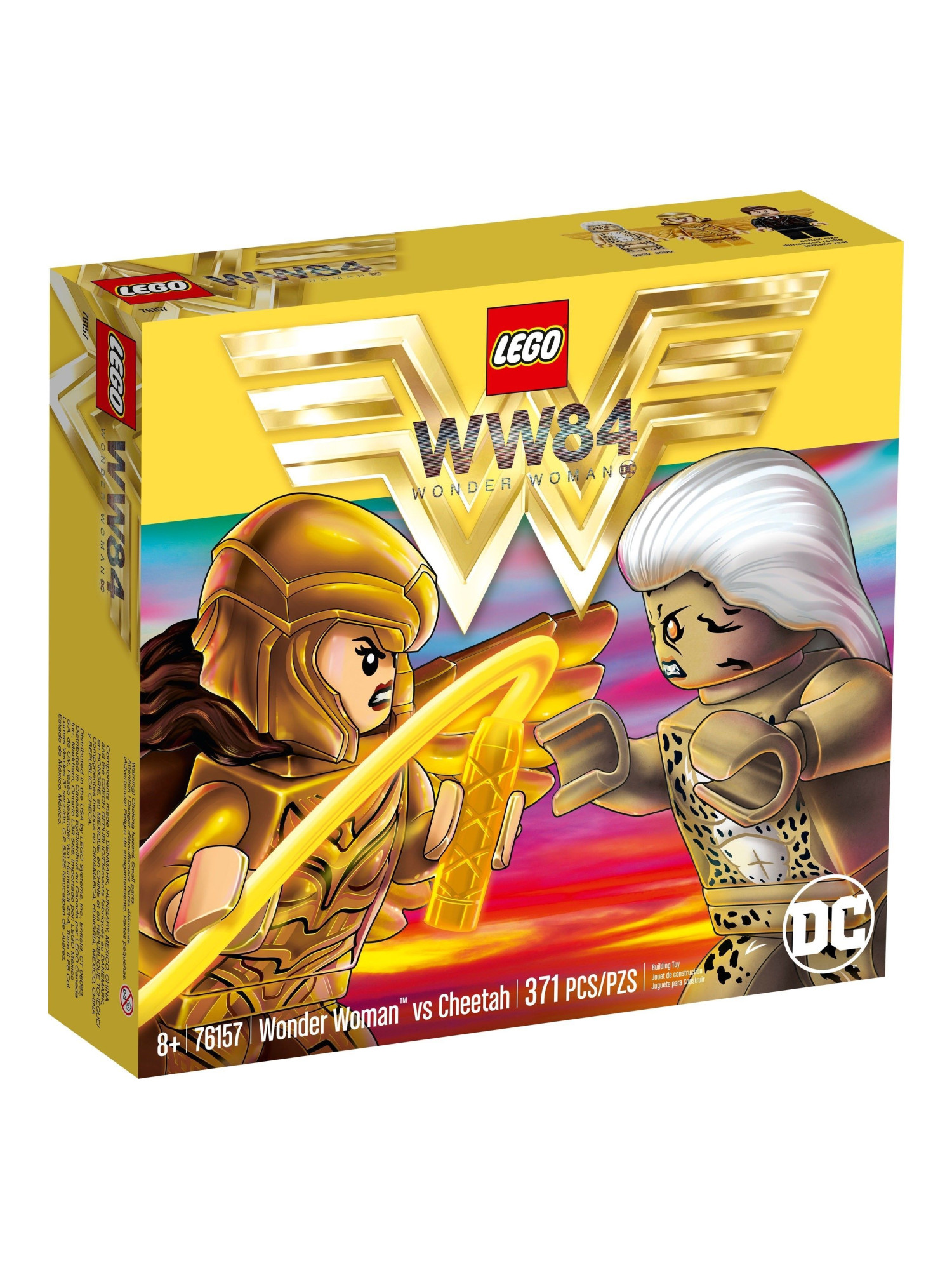 Конструктор LEGO Marvel Super Heroes Чудо-женщина 371 дет. - фото 1