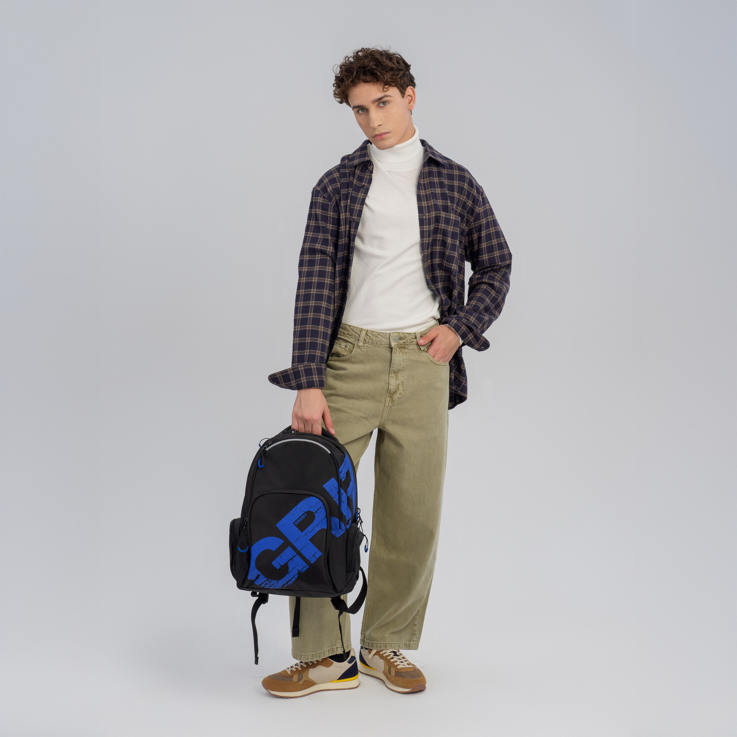 Рюкзак Grizzly для мальчика - фото 16