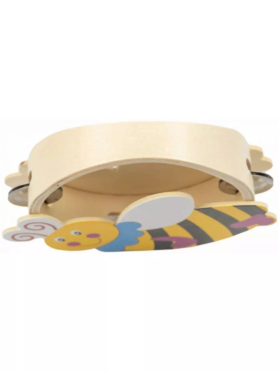 Игрушка музыкальная BEE бубен - фото 3