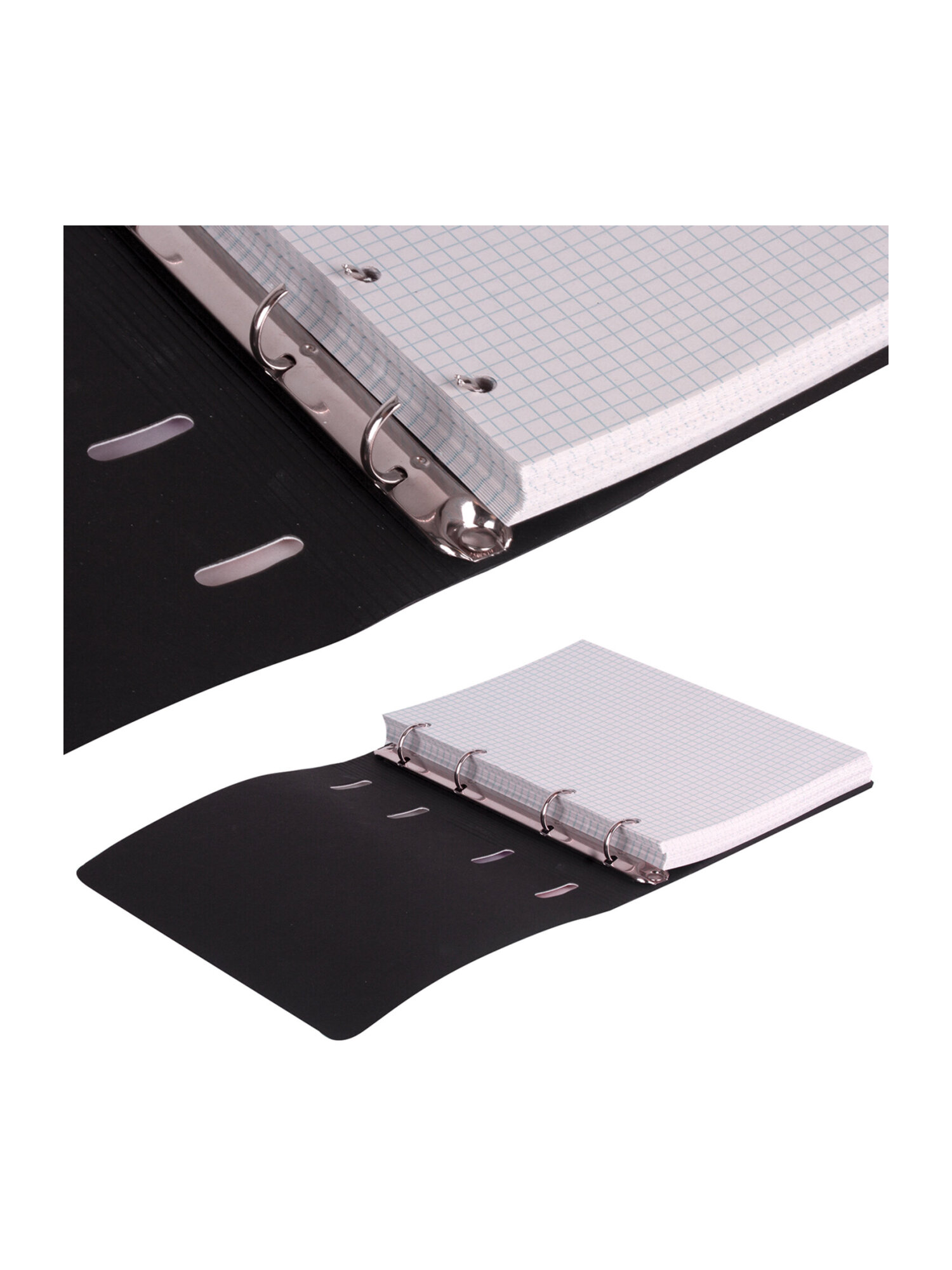 Сменный блок Brauberg клетка 120 лист. - фото 12