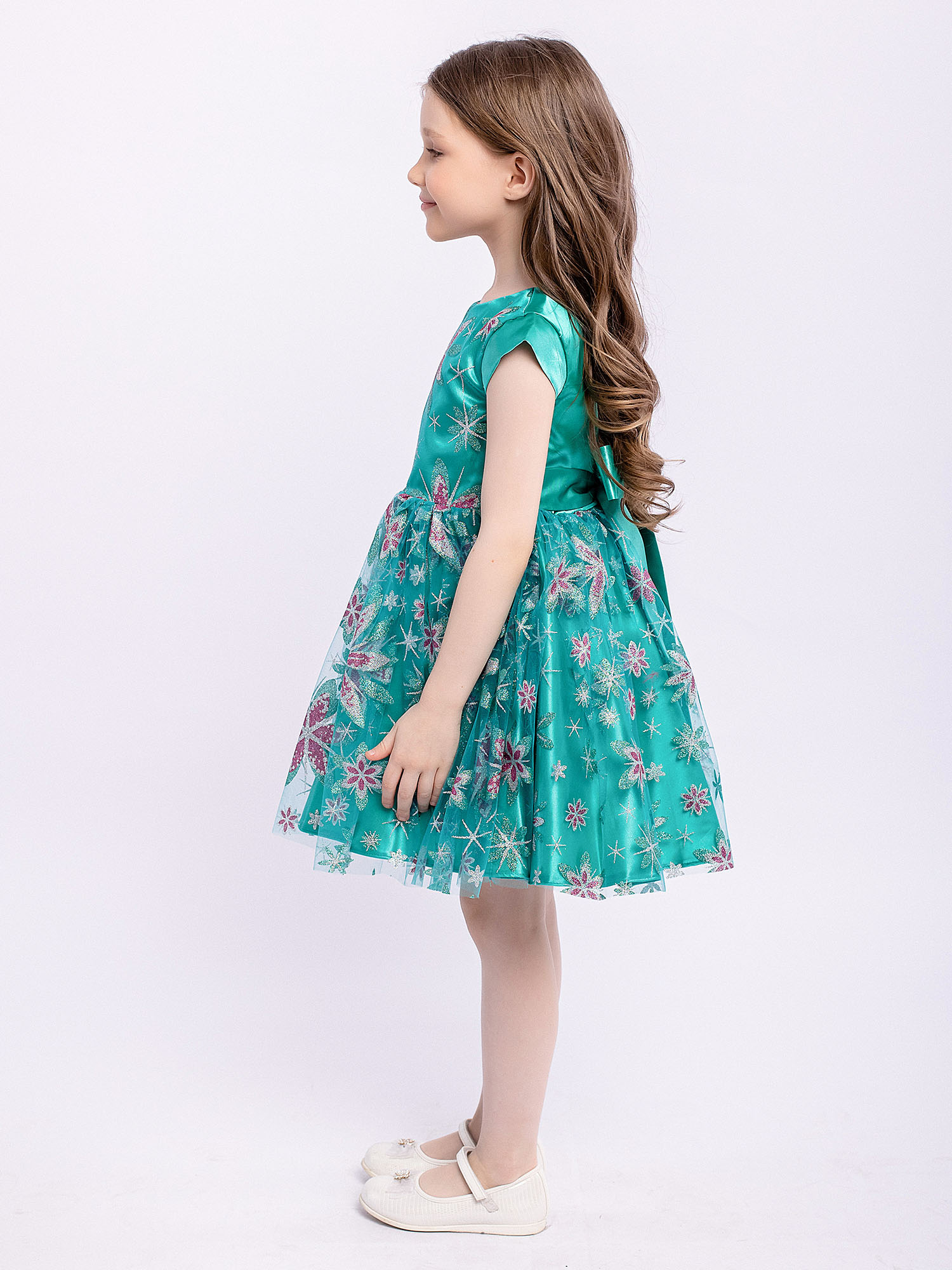 Платье пуговка 004 п22-1 - фото 4