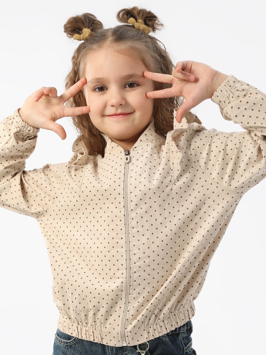 Бомбер Соль и Перец SP1512/бежевый - фото 8