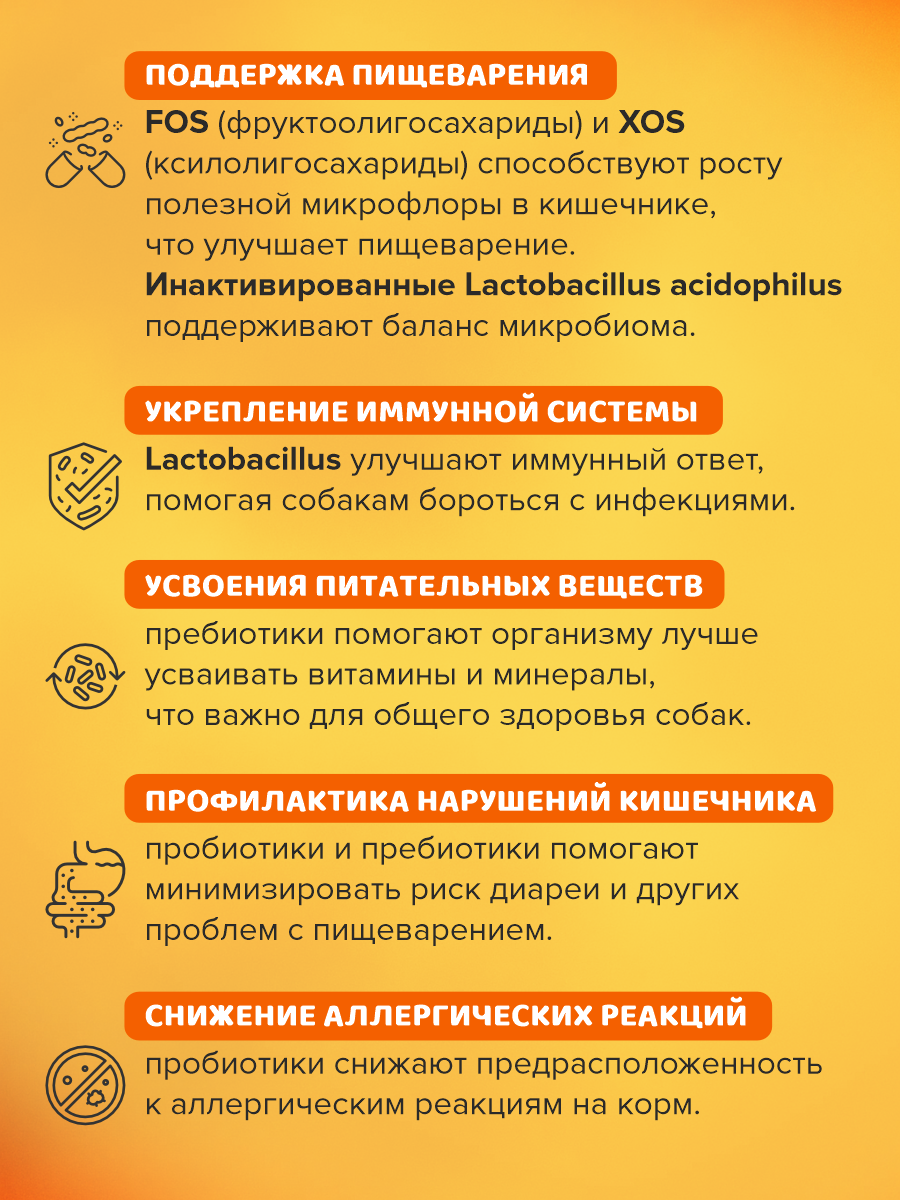 Корм для собак влажный полнорационный PINK 365 Курочка с потрошками ж/б 400г 4 шт - фото 4