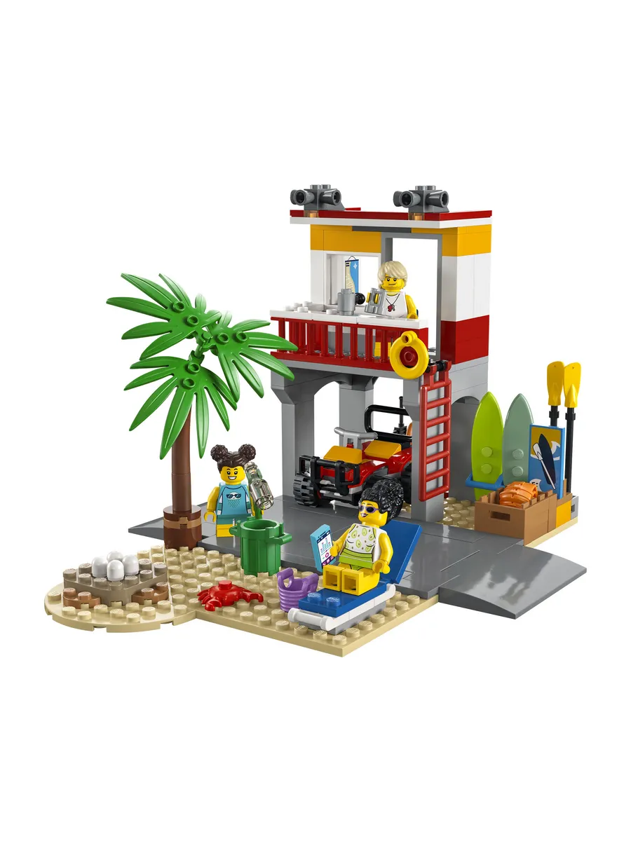Конструктор LEGO City 211 дет. - фото 7