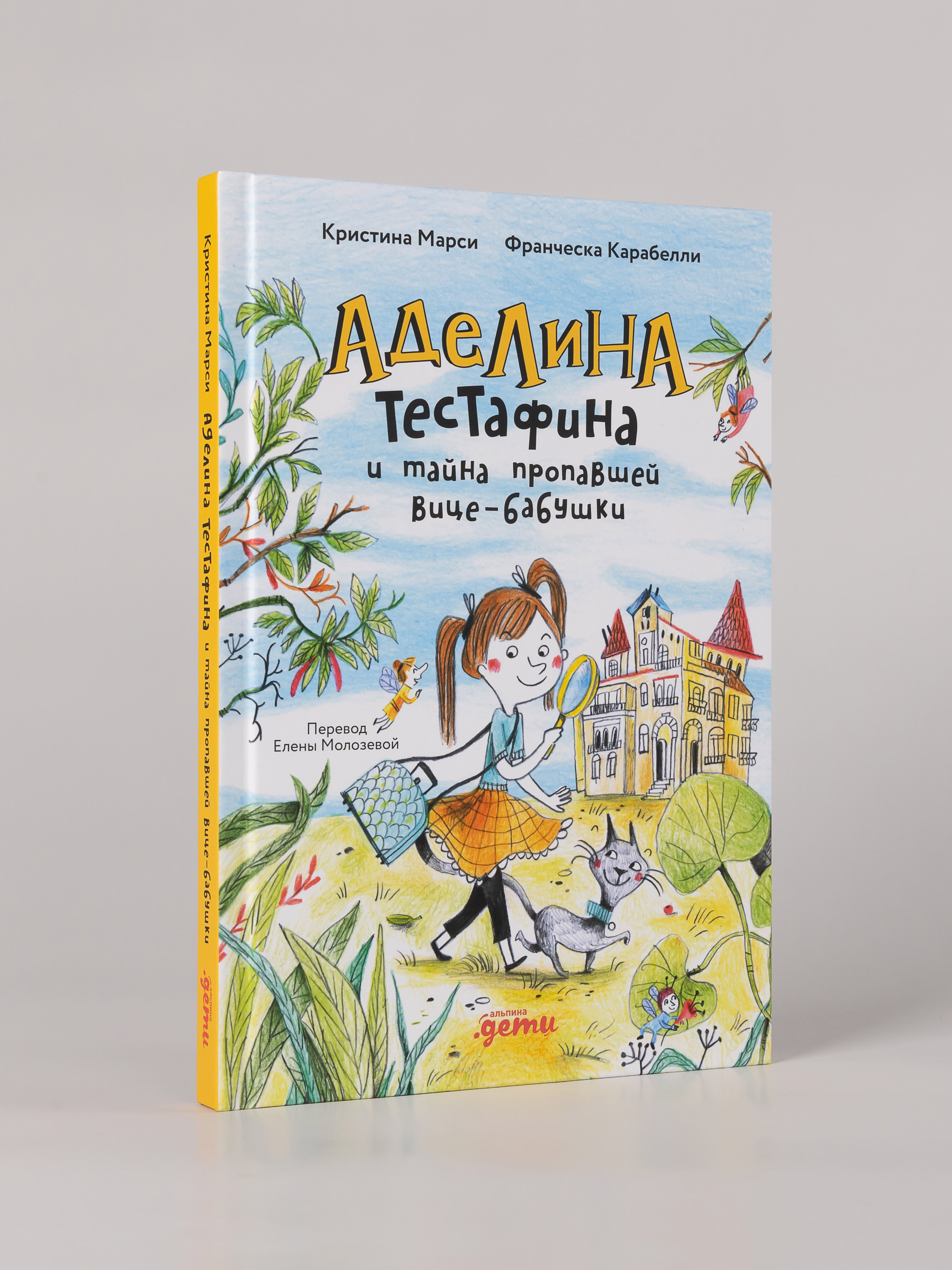 Книга Альпина. Дети Аделина Тестафина и тайна пропавшей вице-бабушки - фото 4