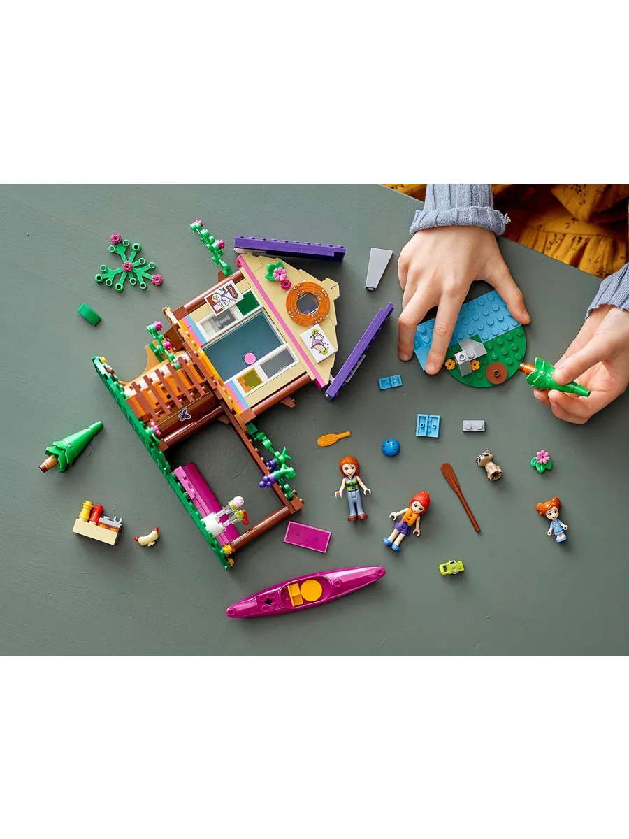 Конструктор LEGO Friends 326 дет. - фото 14