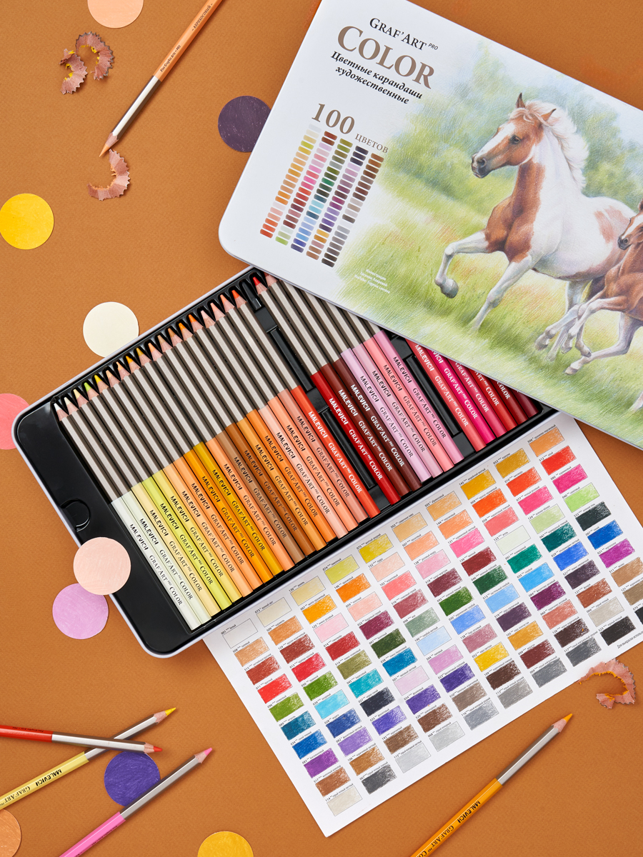 Карандаши цветные Малевичъ - фото 13