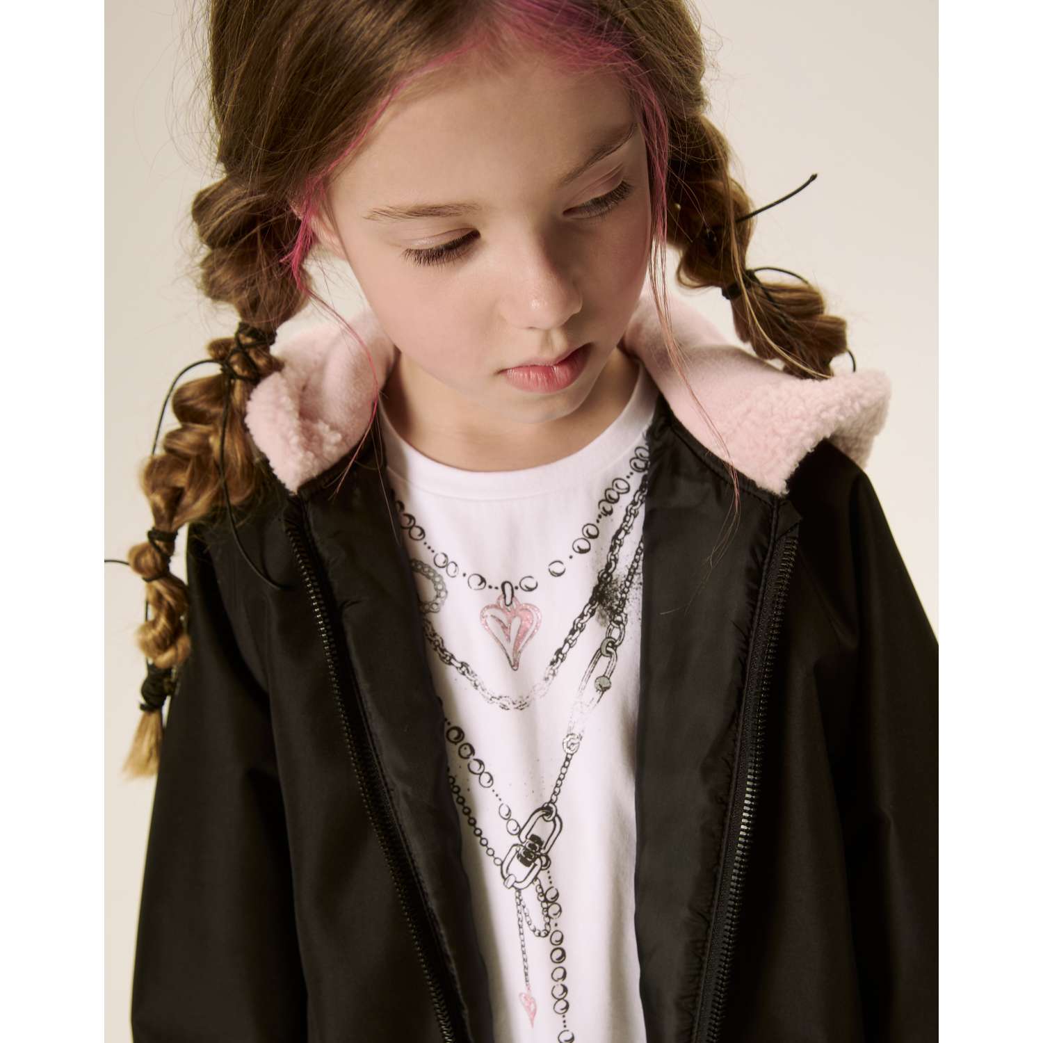 Куртка Futurino Fashion W25FF-1GO02kg-99 - фото 9