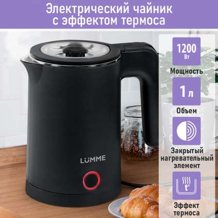 Электрочайник LUMME LU-KT4113A