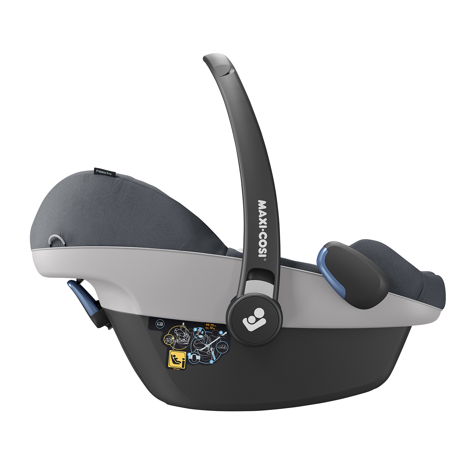 Автокресло Maxi-Cosi Isofix 0 (0 -13 кг) - фото 4