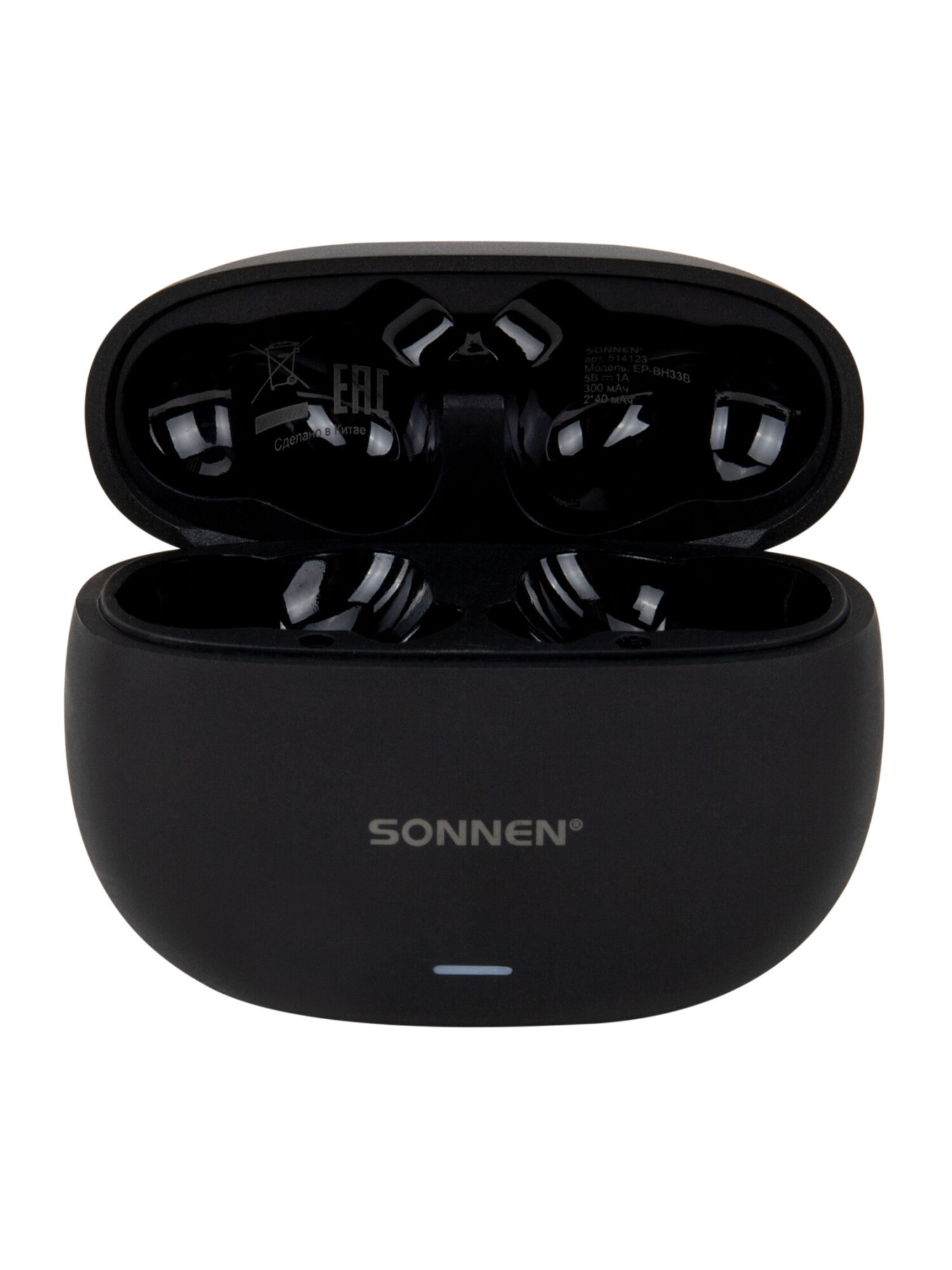 Наушники-вкладыши Sonnen с микрофоном и шумоподавлением - фото 13