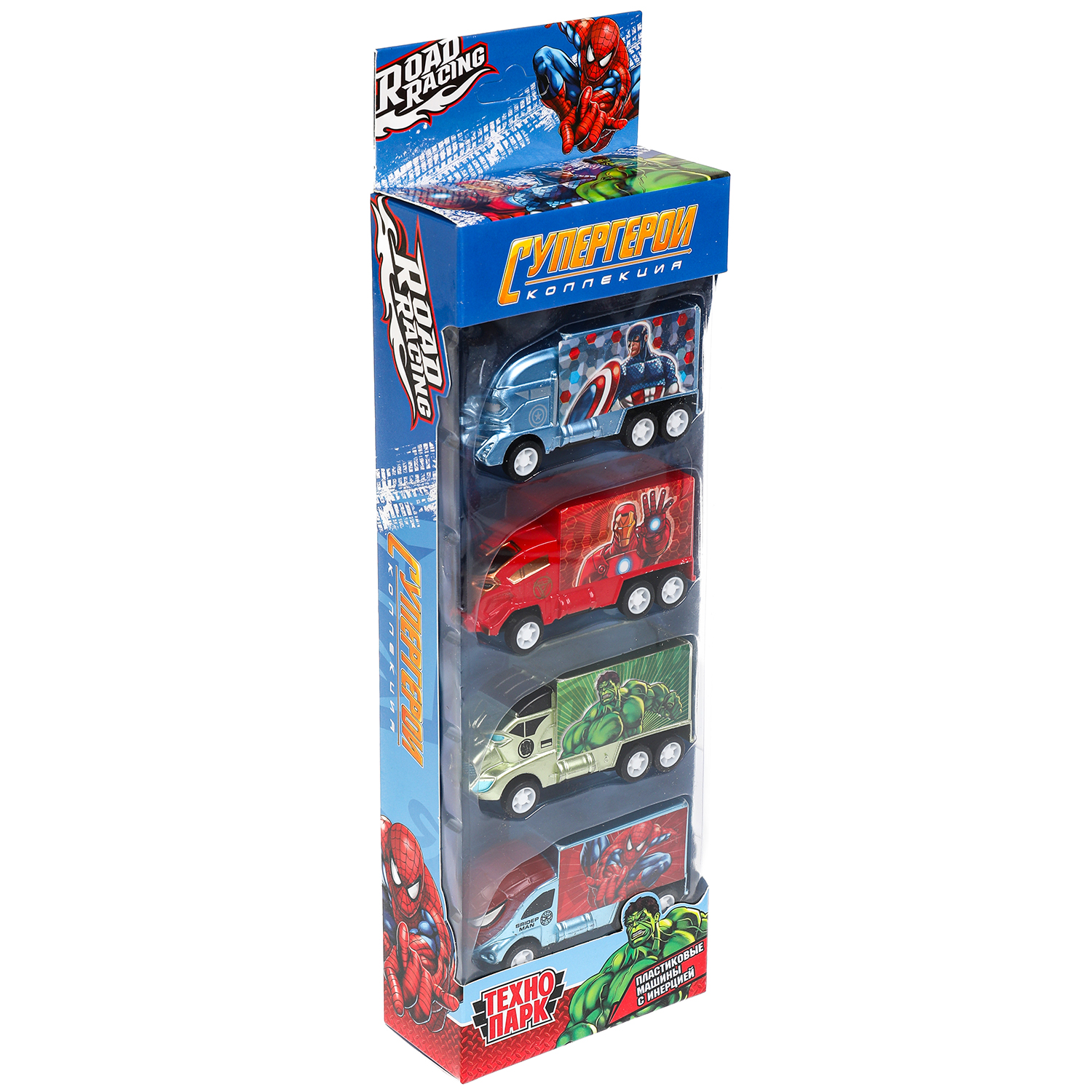 Автомобиль Технопарк Road Racing в ассортименте 378743 - фото 1