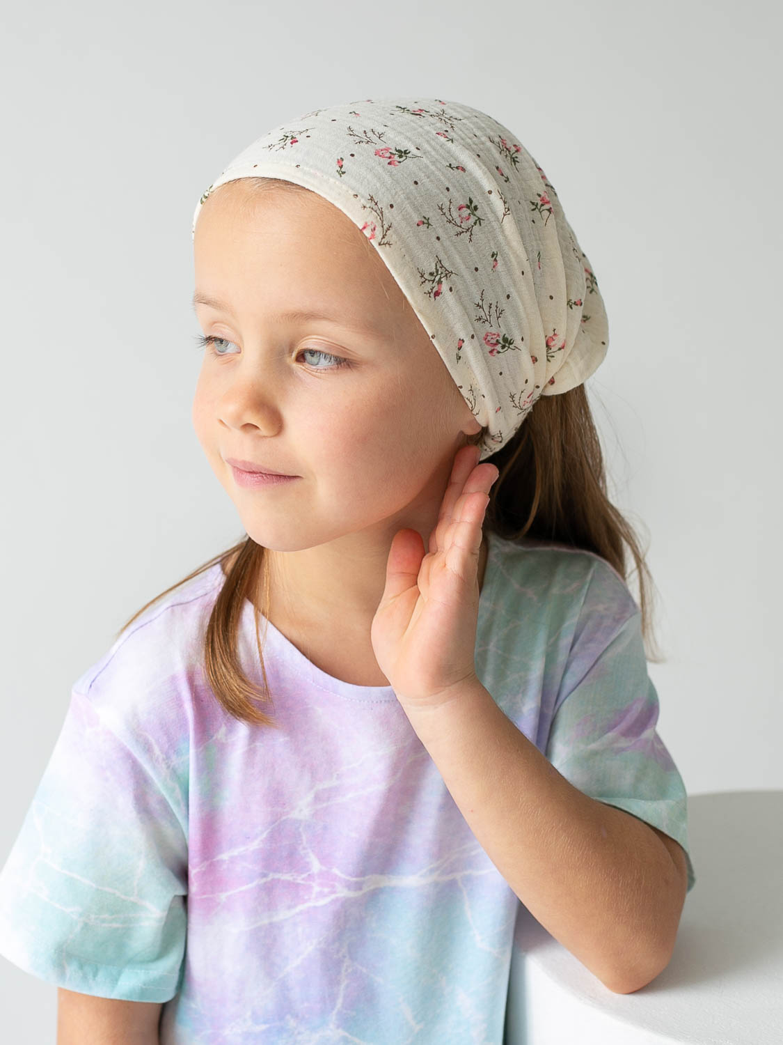 Косынка Lemur Studio КосынкаЦветочки - фото 2