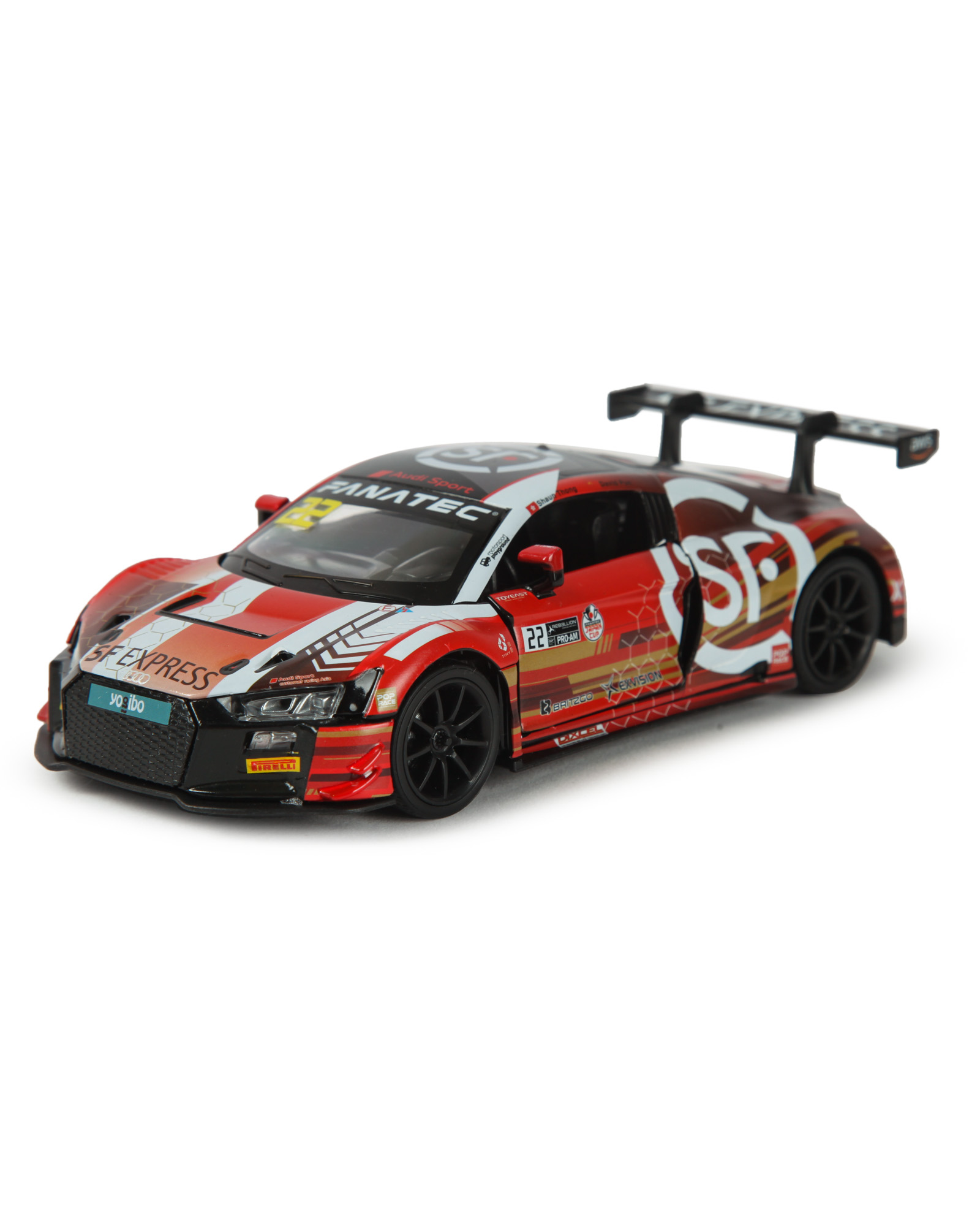 Автомобиль Mobicaro Audi R8 LMS 1:32 664992(V) - фото 1