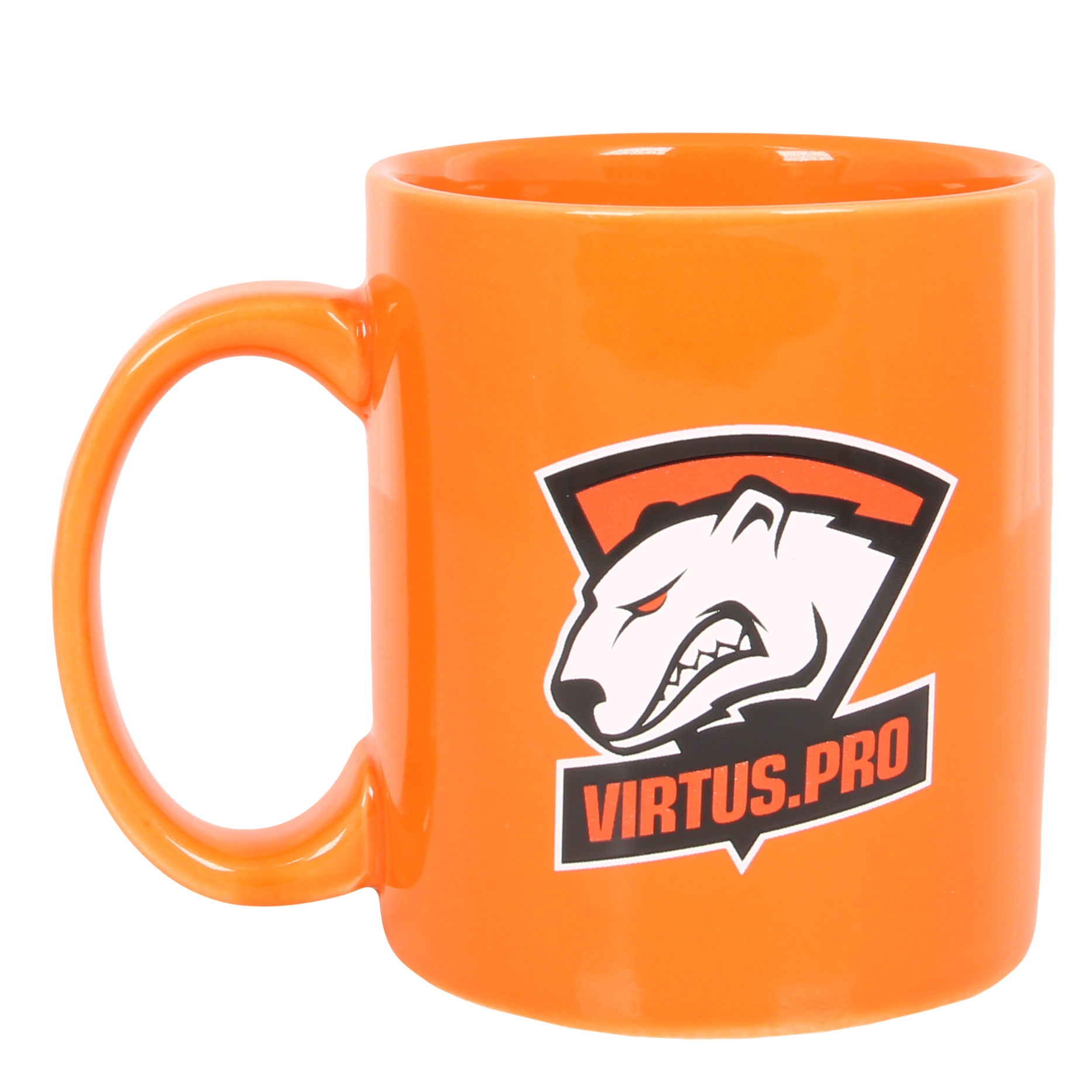 Кружка Virtus.pro оранжевая - фото 2
