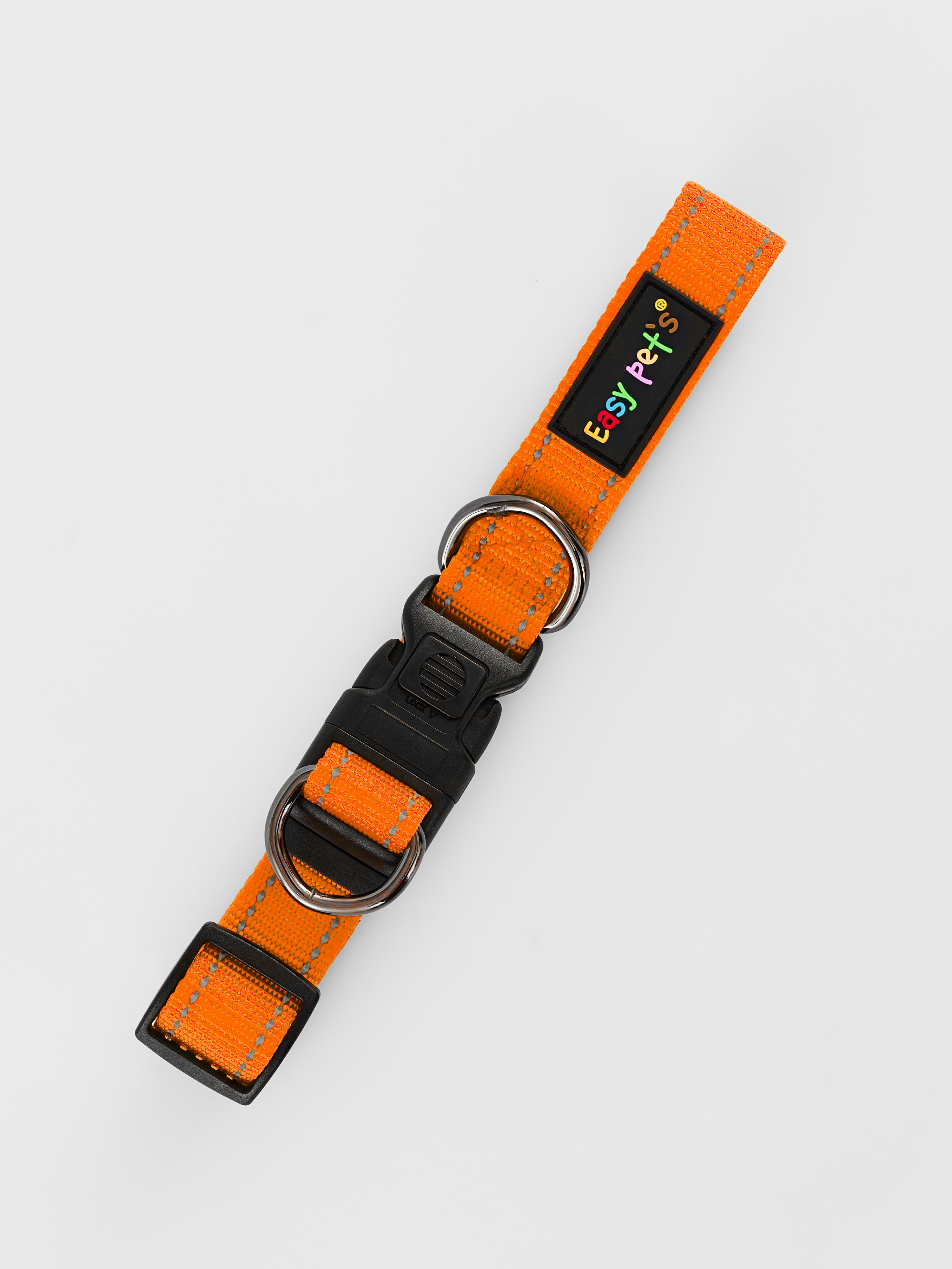 Ошейник для собак Easy Pets 502 base оранжевый р-р XS 20-30см - фото 12