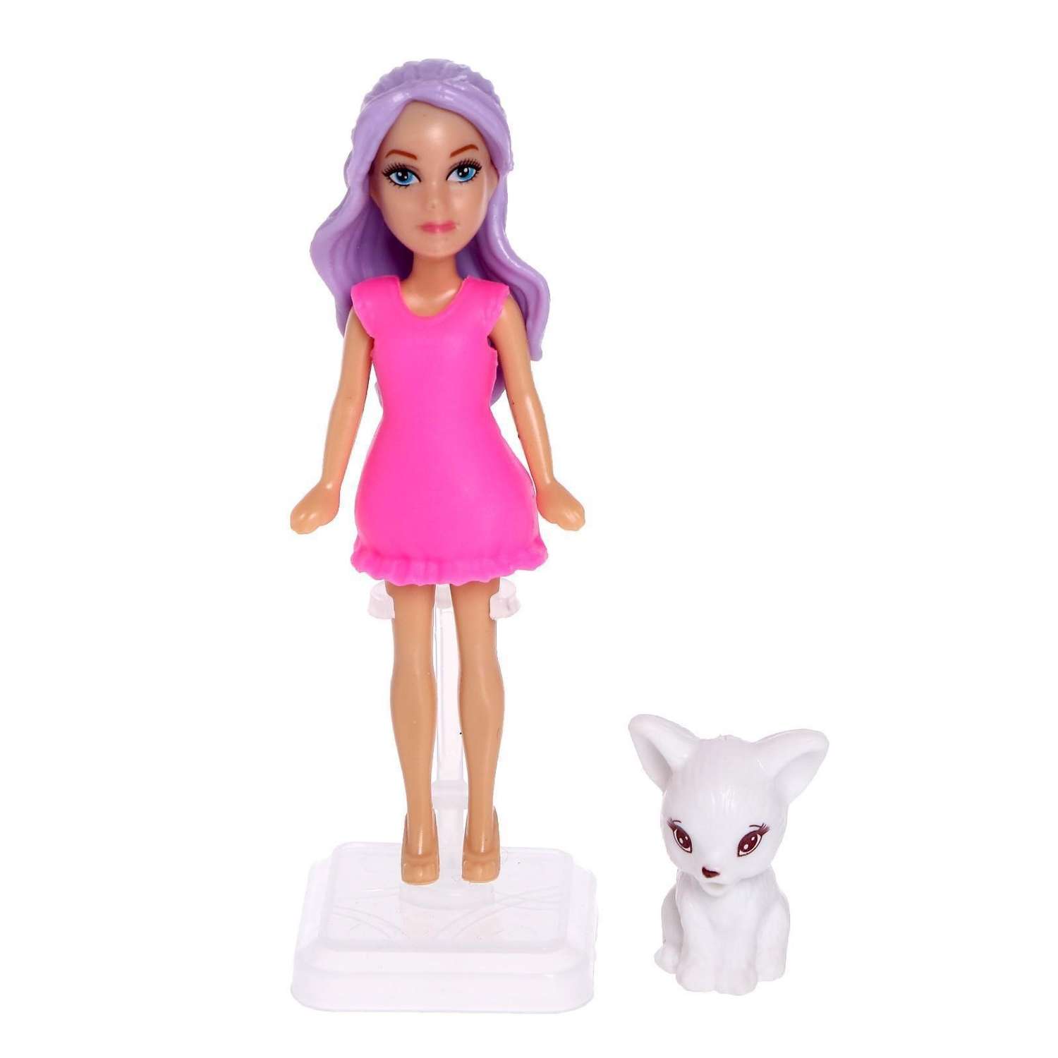 Кукла мини . модная Лили с аксессуарами в ассортименте - фото 9