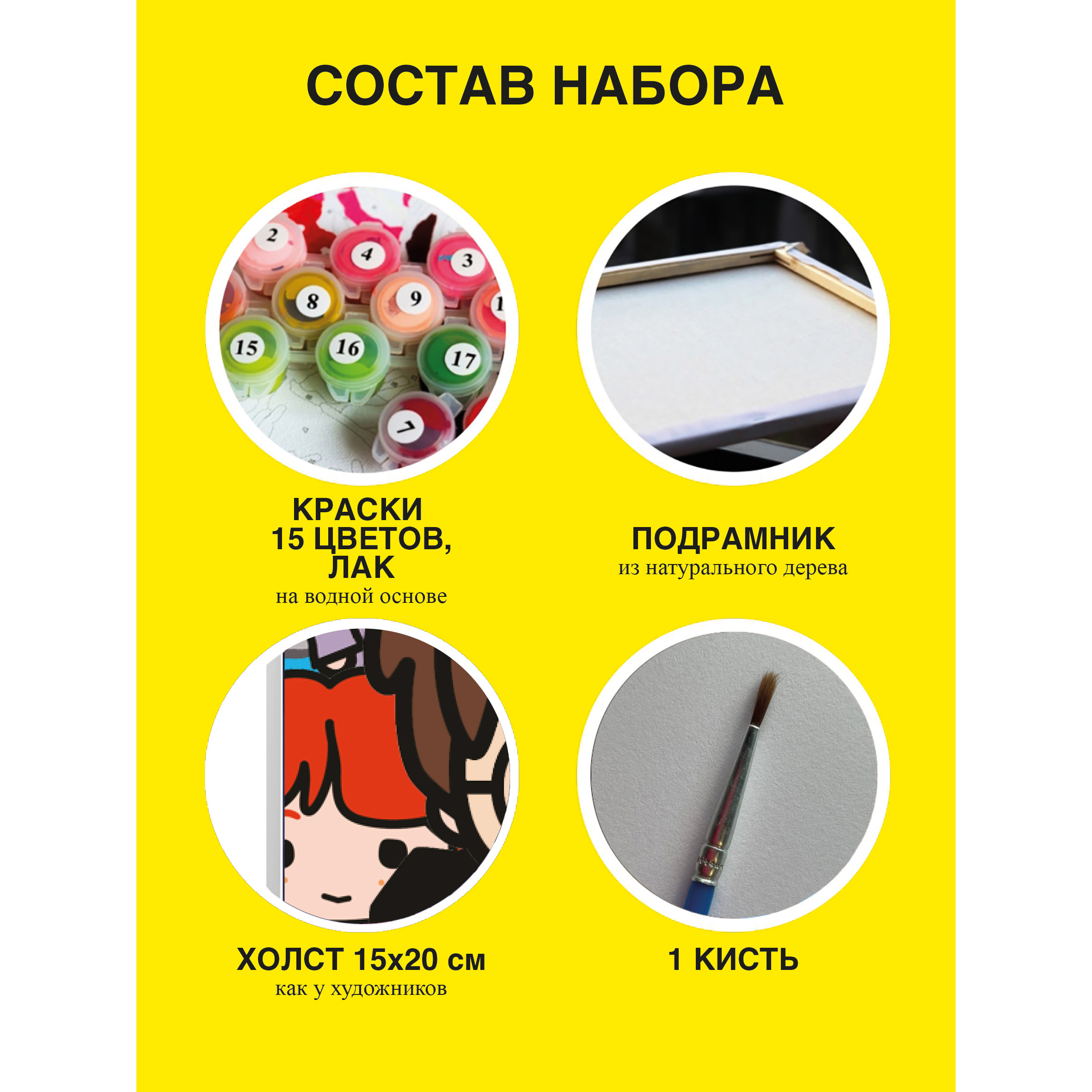 Роспись по холсту Premiere Publishing Гарри - фото 2