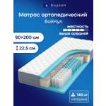 Матрас buyson БайКул независимые пружины 90х200
