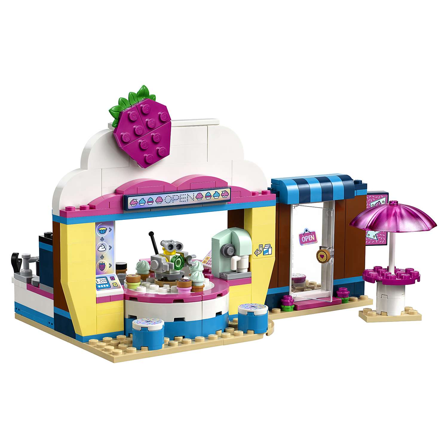 Конструктор LEGO Friends Кондитерская Оливии блочный - фото 16
