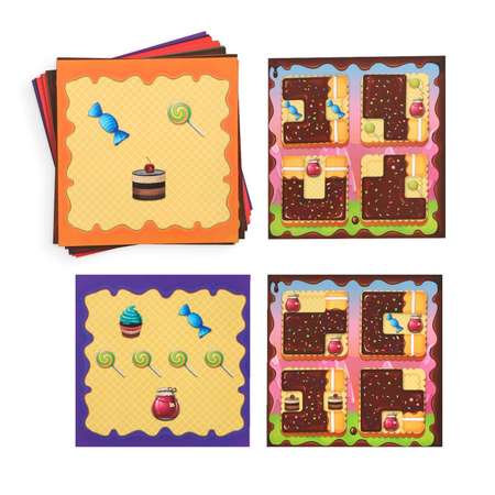 Настольная игра Лас Играс Сладкая головоломка