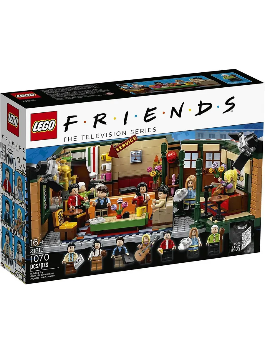 Конструктор LEGO Ideas 1070 дет. - фото 1
