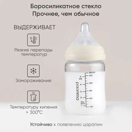 Бутылочка Paomma Anti-Colic 160 мл