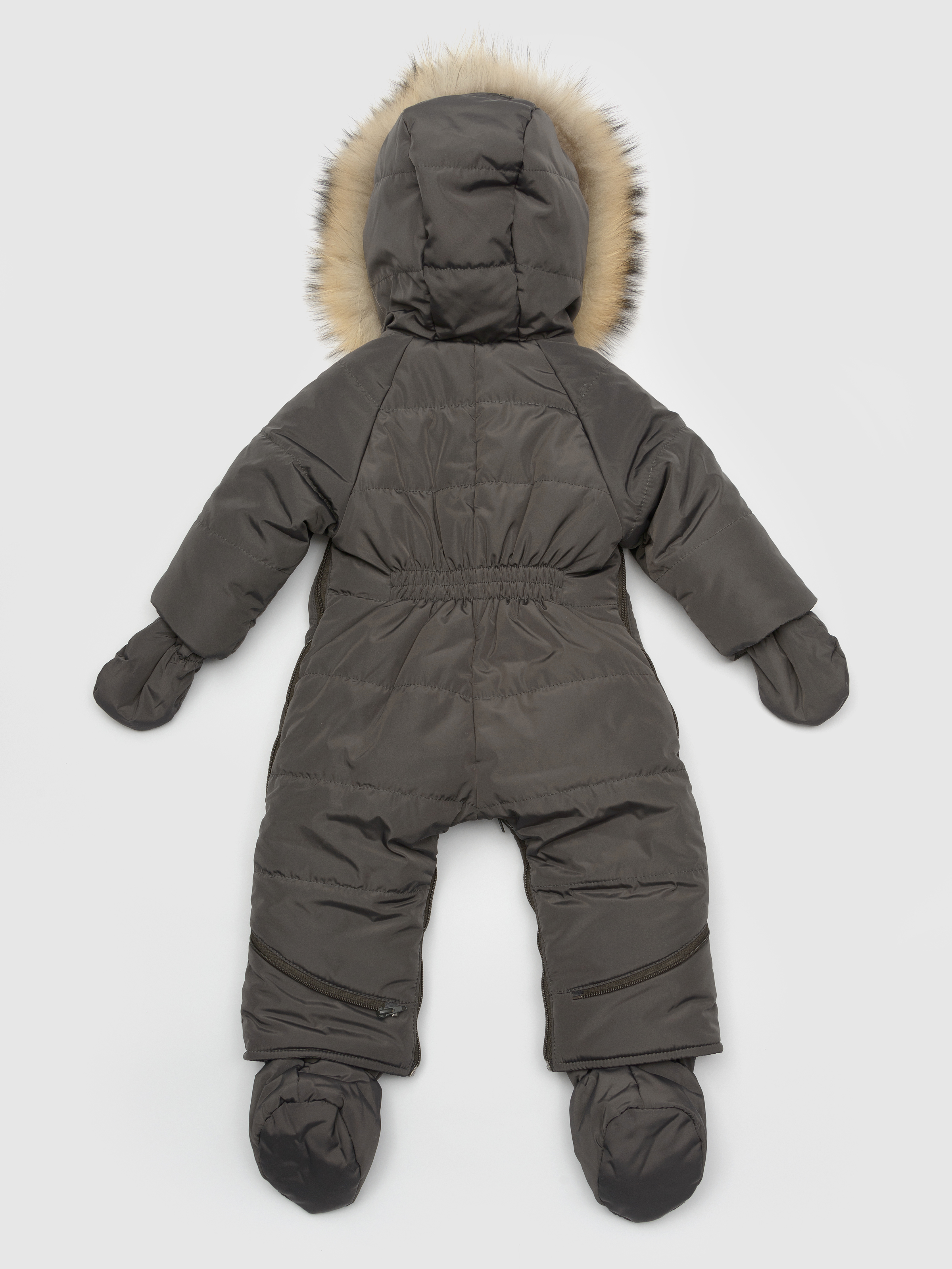 Комбинезон-трансформер Orso Bianco OB11161-32_т.серый - фото 4