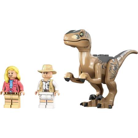 Конструктор LEGO Jurassic World Velociraptor Escape блочный