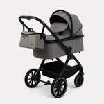 Коляска 2в1 Rant Basic Terra 2в1 серый