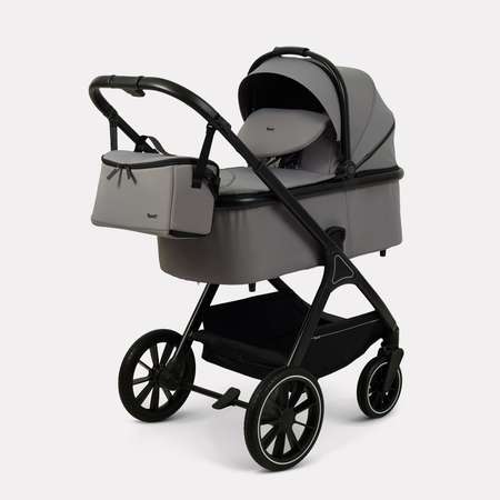 Коляска 2в1 Rant Basic Terra 2в1 серый