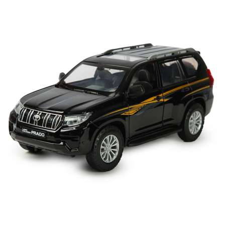 Автомобиль Mobicaro Toyota 1:24 черный