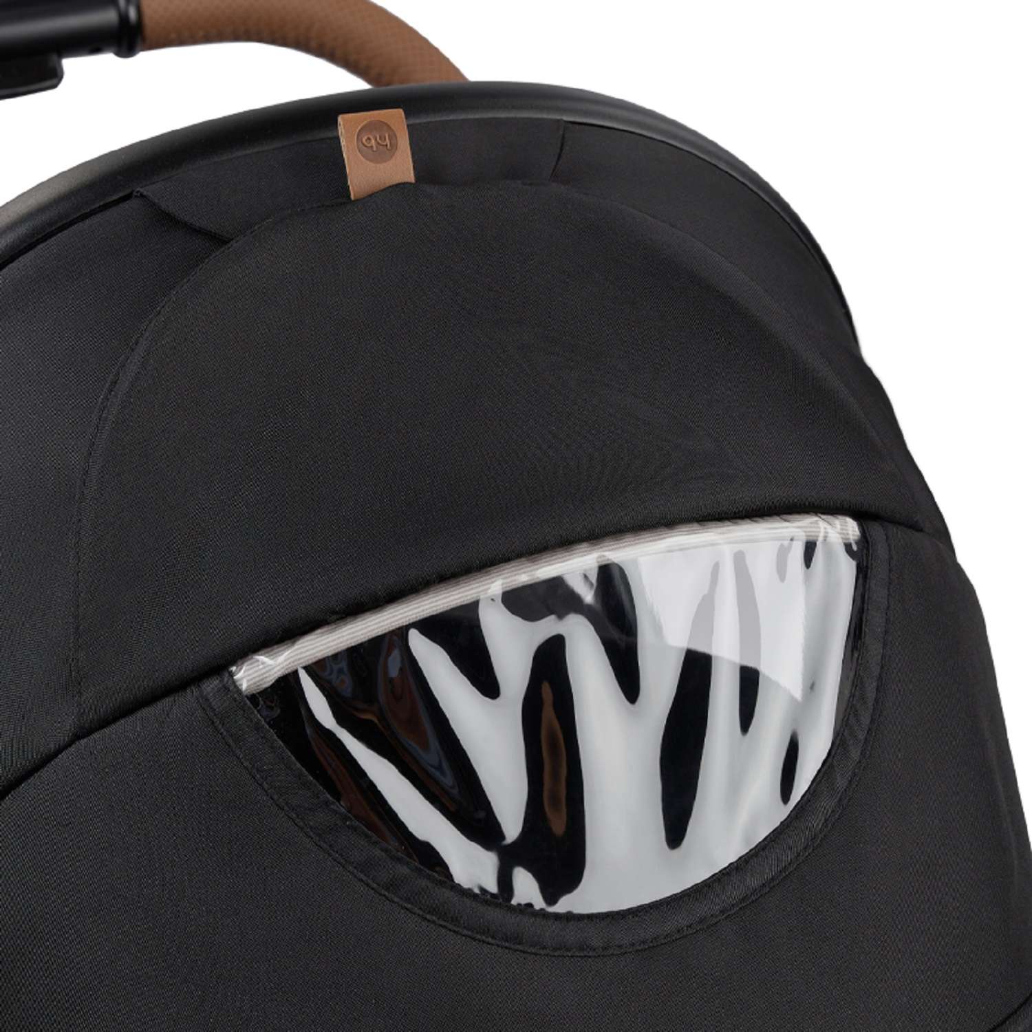 Коляска 2в1 Happy Baby Mommer Pro Black черный - фото 22
