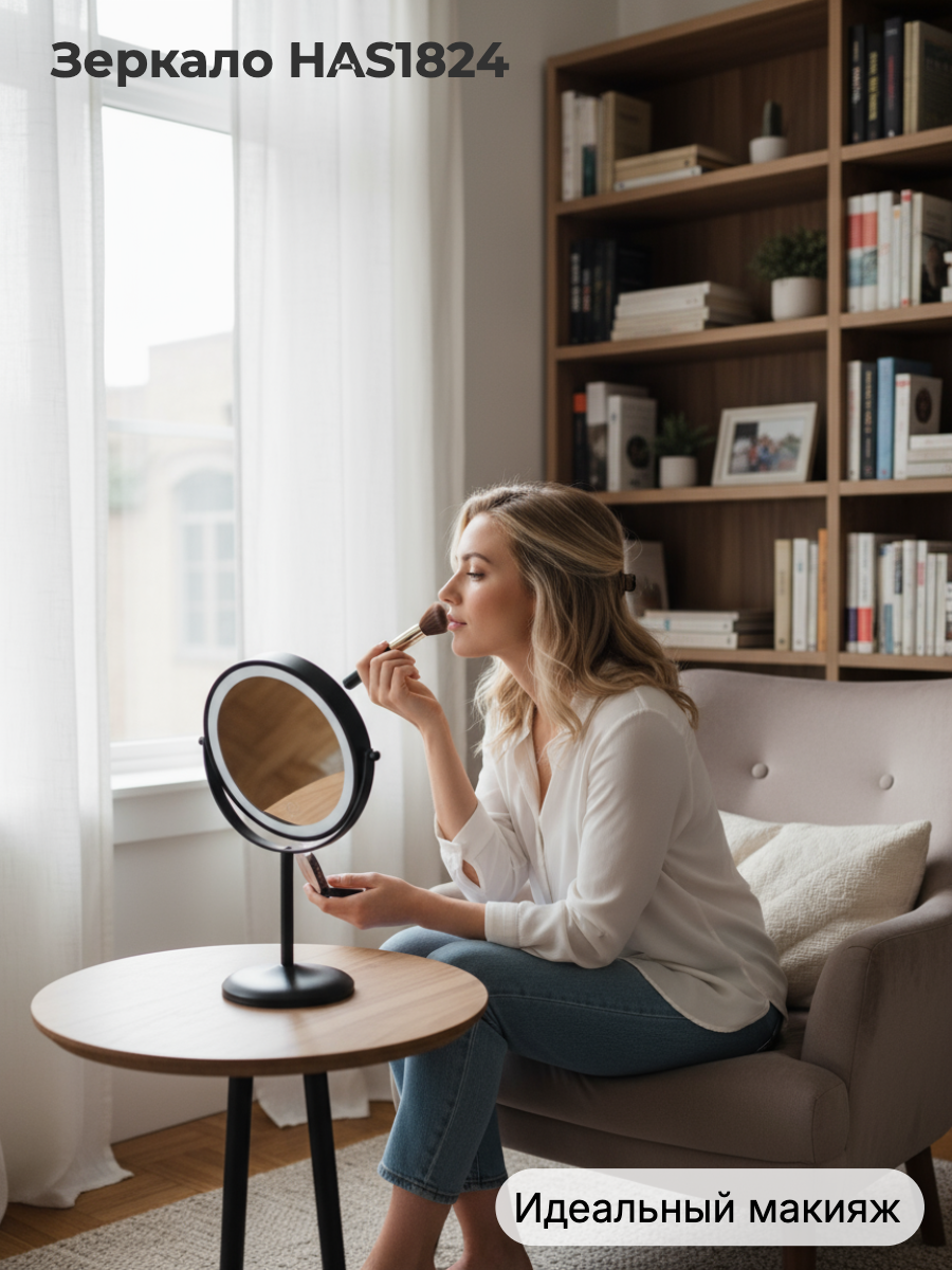 Зеркало HASTEN настольное - фото 8