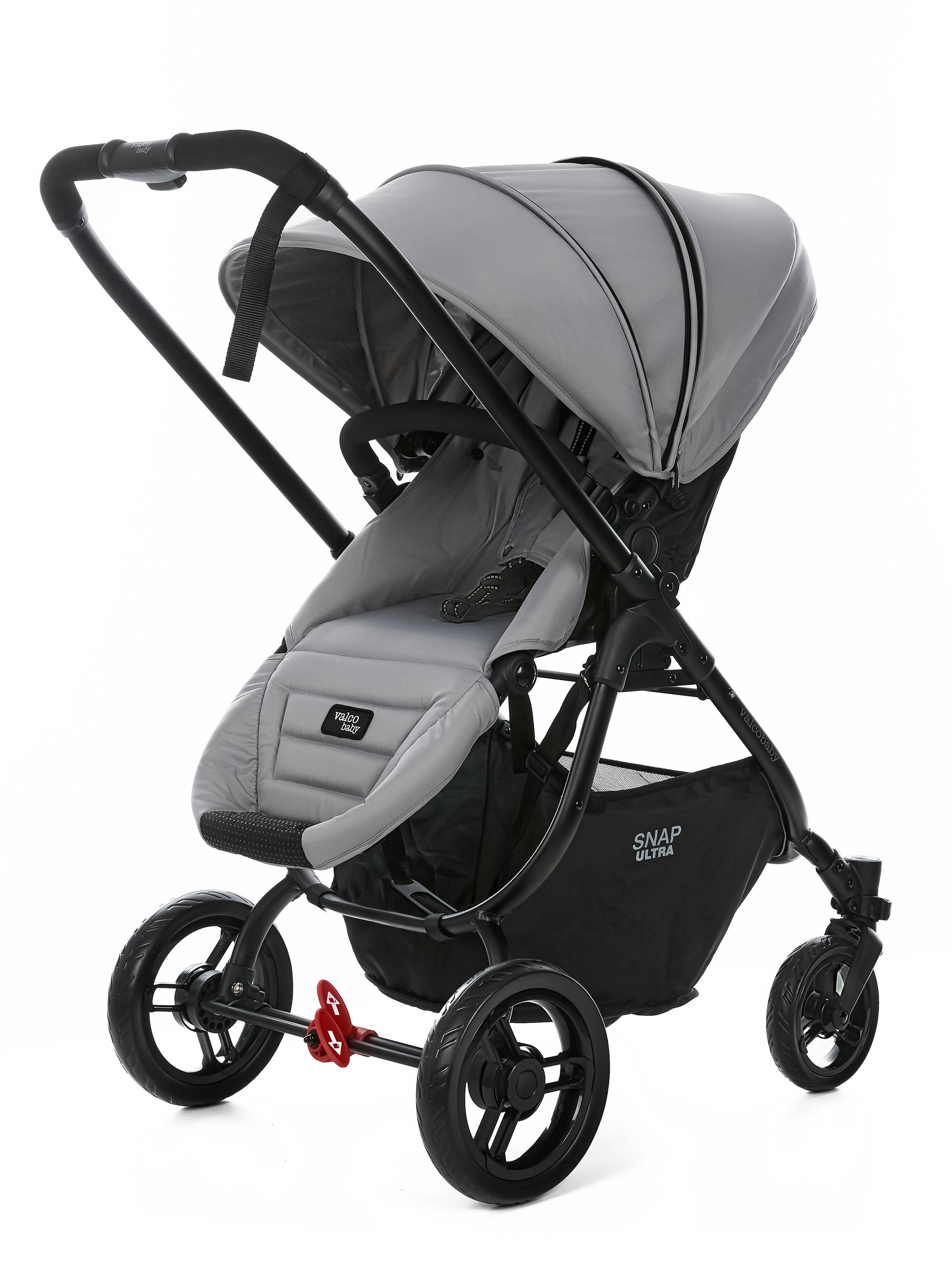 Коляска прогулочная Valco baby Snap 4 Ultra Flatt Matt серый - фото 31