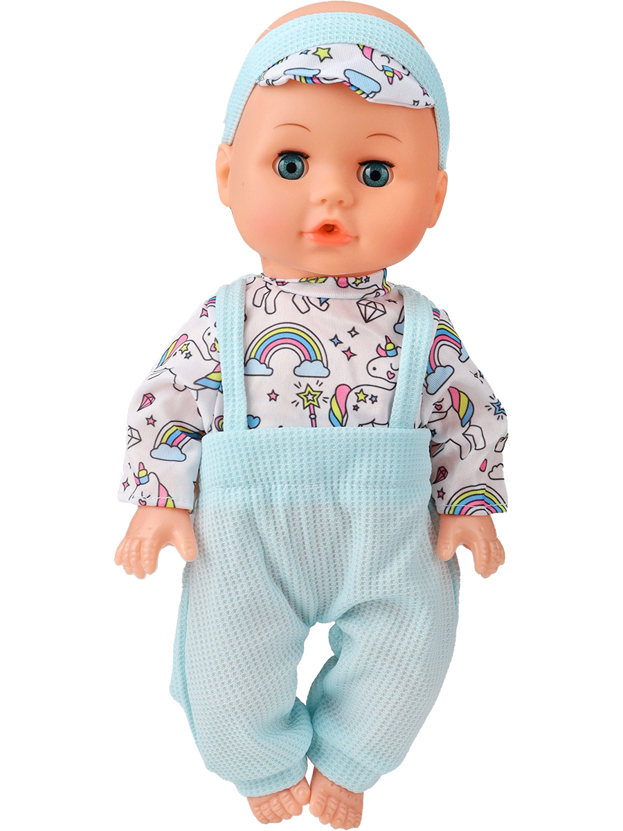 Кукла пупс Рыжий кот Набор №1 высота 33 см 2072455 - фото 2