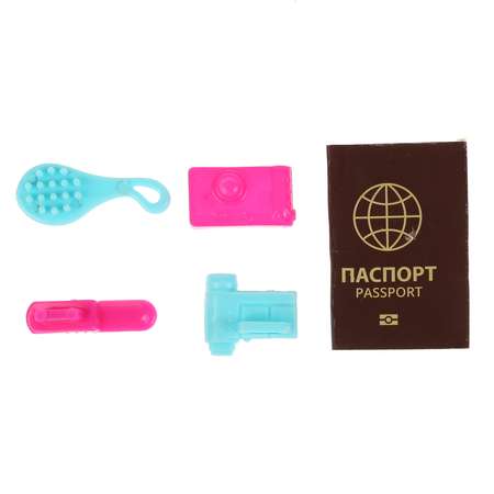 Кукла модельная Карапуз