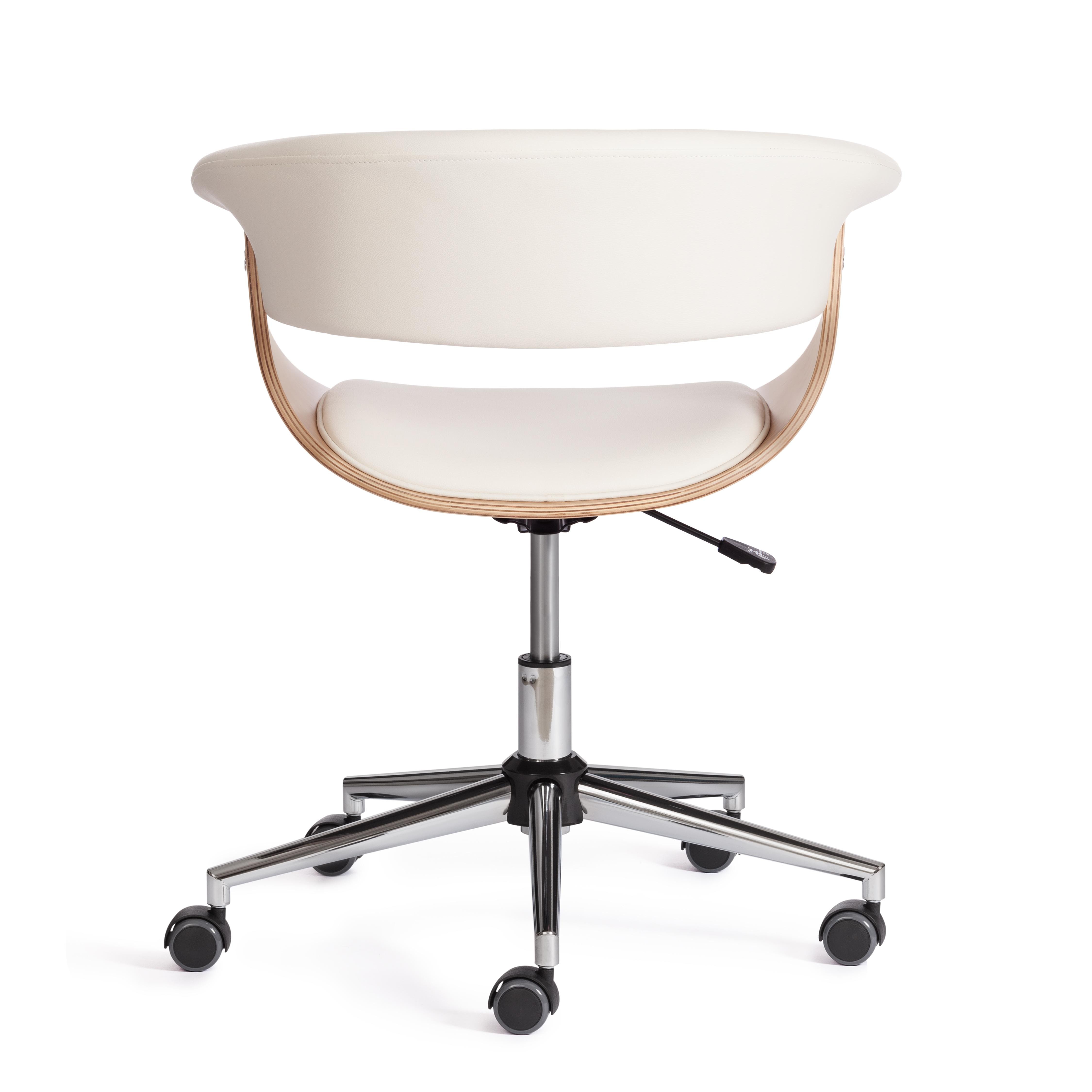 Компьютерное кресло TETCHAIR Вимта натуральный белый - фото 4