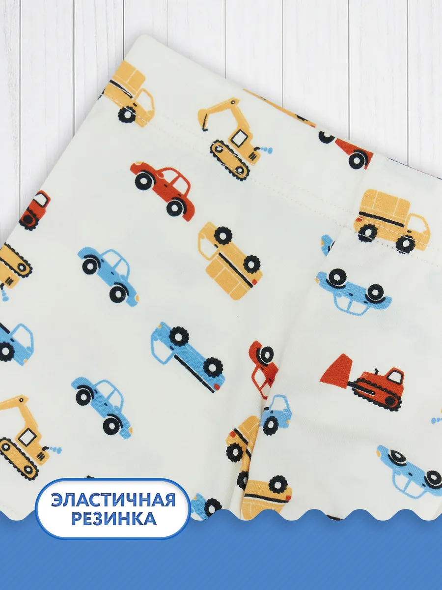 Трусы Mark Formelle (Марк Формэль) 413352/машинки на молочном - фото 4