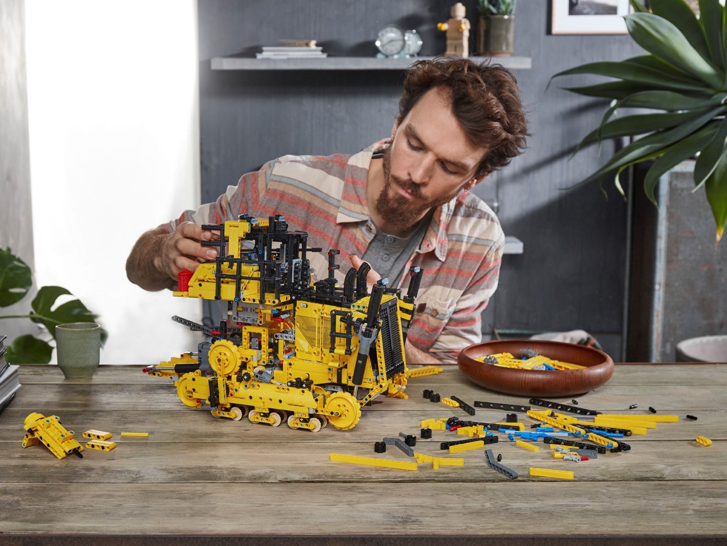 Конструктор LEGO Technic 42131 3854 дет. - фото 12