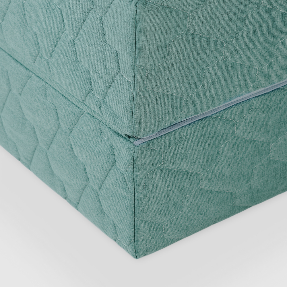 Кресло buyson BuyDream бирюзовый - фото 5