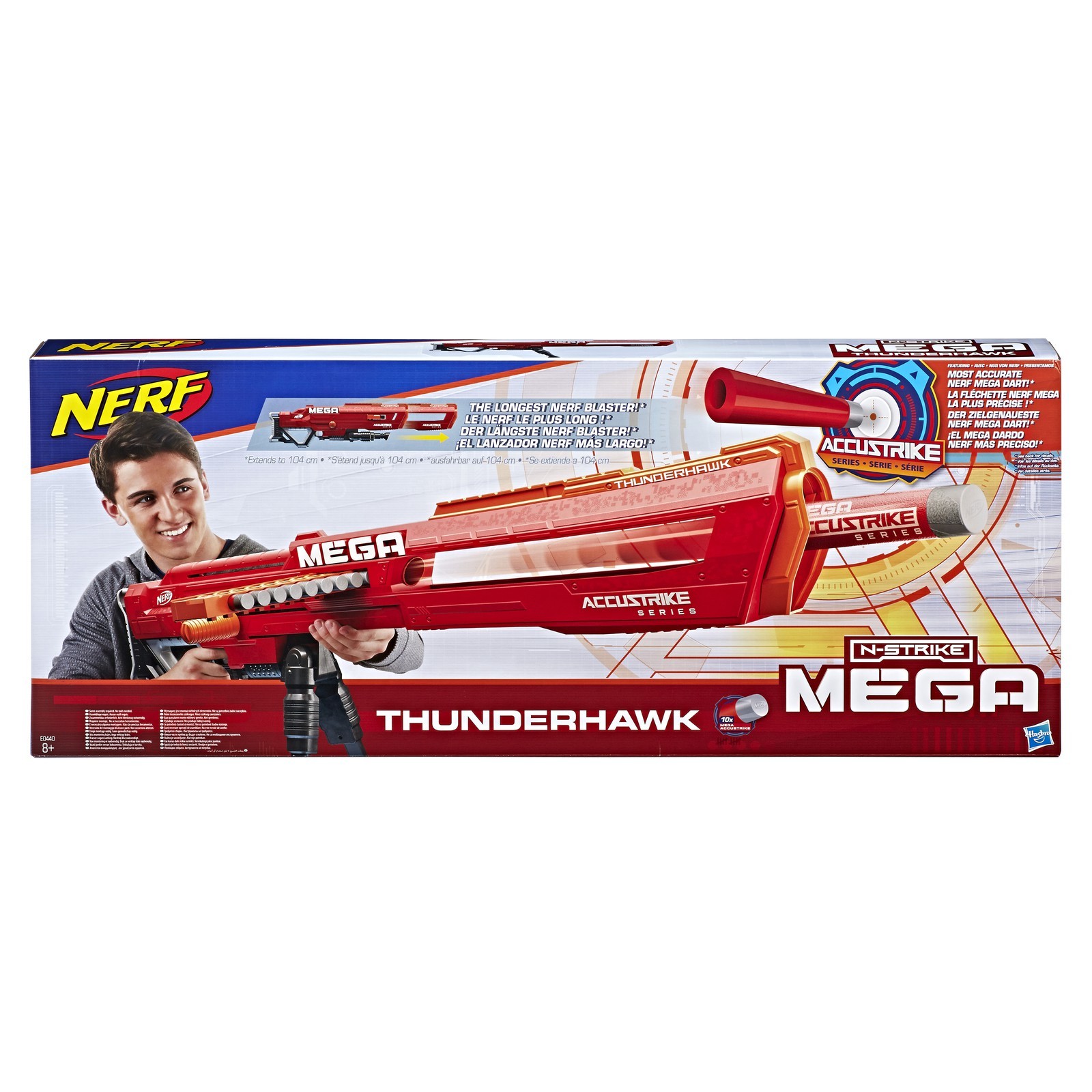 Бластер Nerf Mega Фандерхок - фото 2