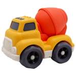 Игрушка Funky Toys Эко-машинка бетономешалка 18 см FT0278080